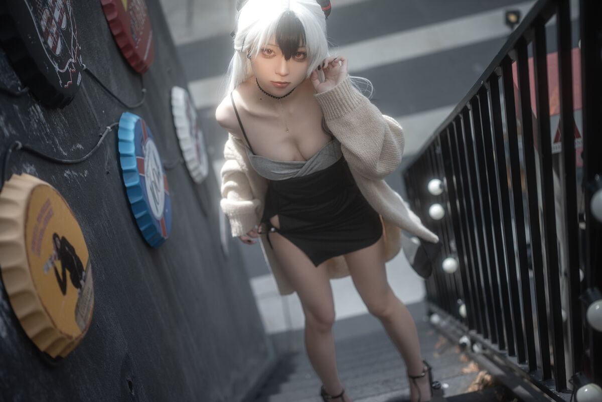 Coser@矢量鱼 – 礼服佳代子 (33P)