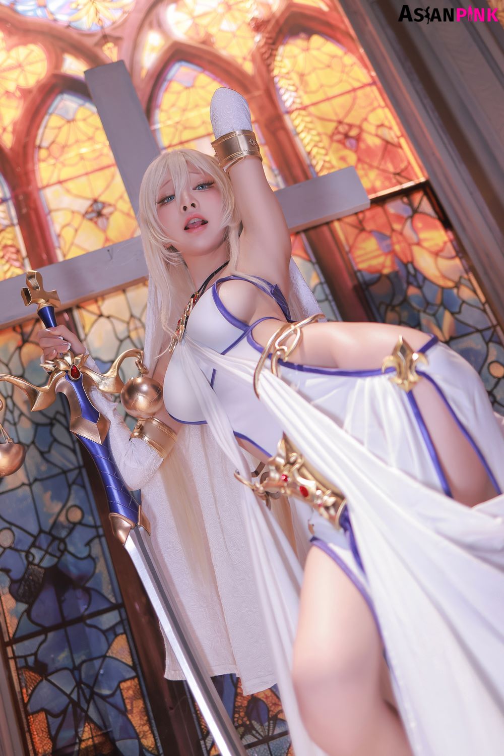 水淼Aqua cosplay Sword Maiden – Goblin Slayer