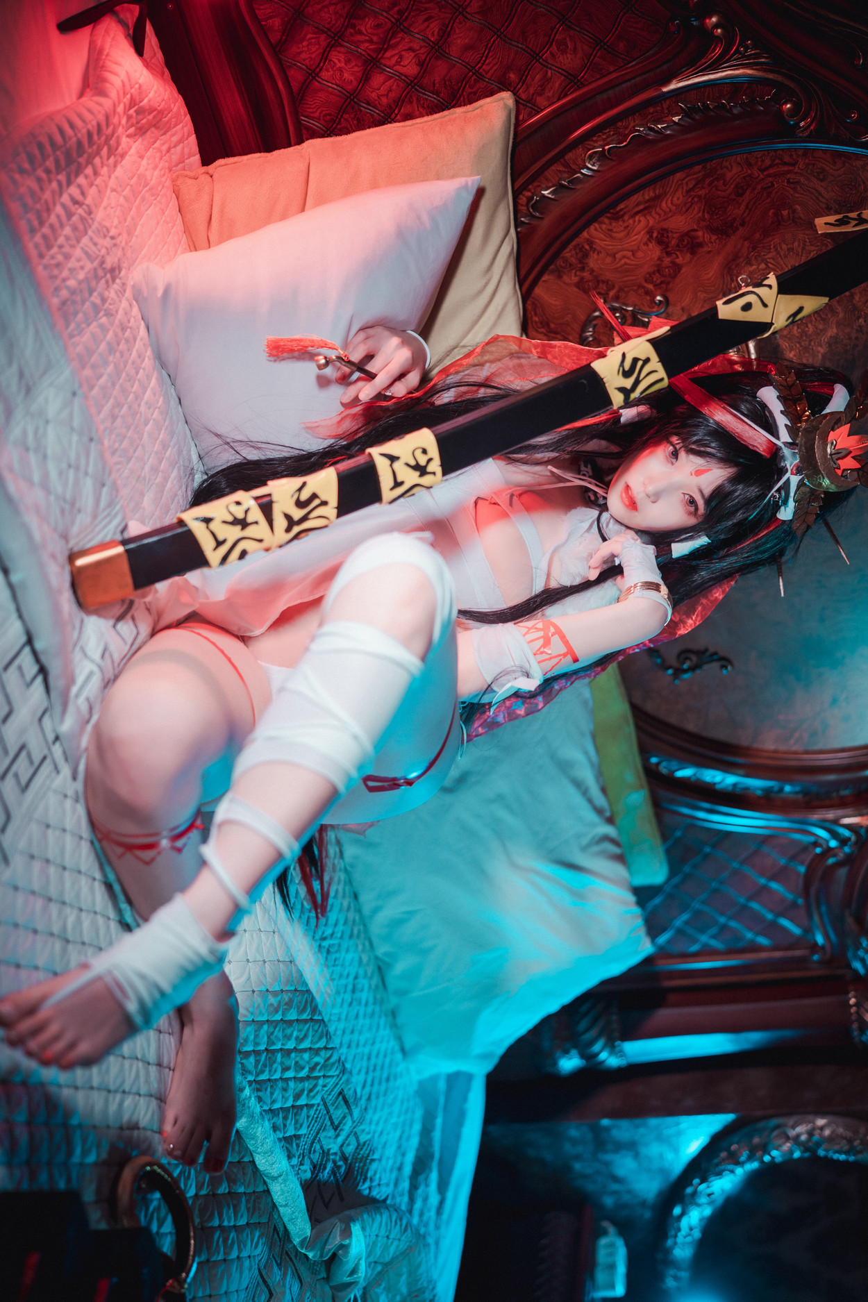 Bambi 밤비, DJAWA ‘Kalaratri The Shadow of The Goddess’ Set.02(36P)