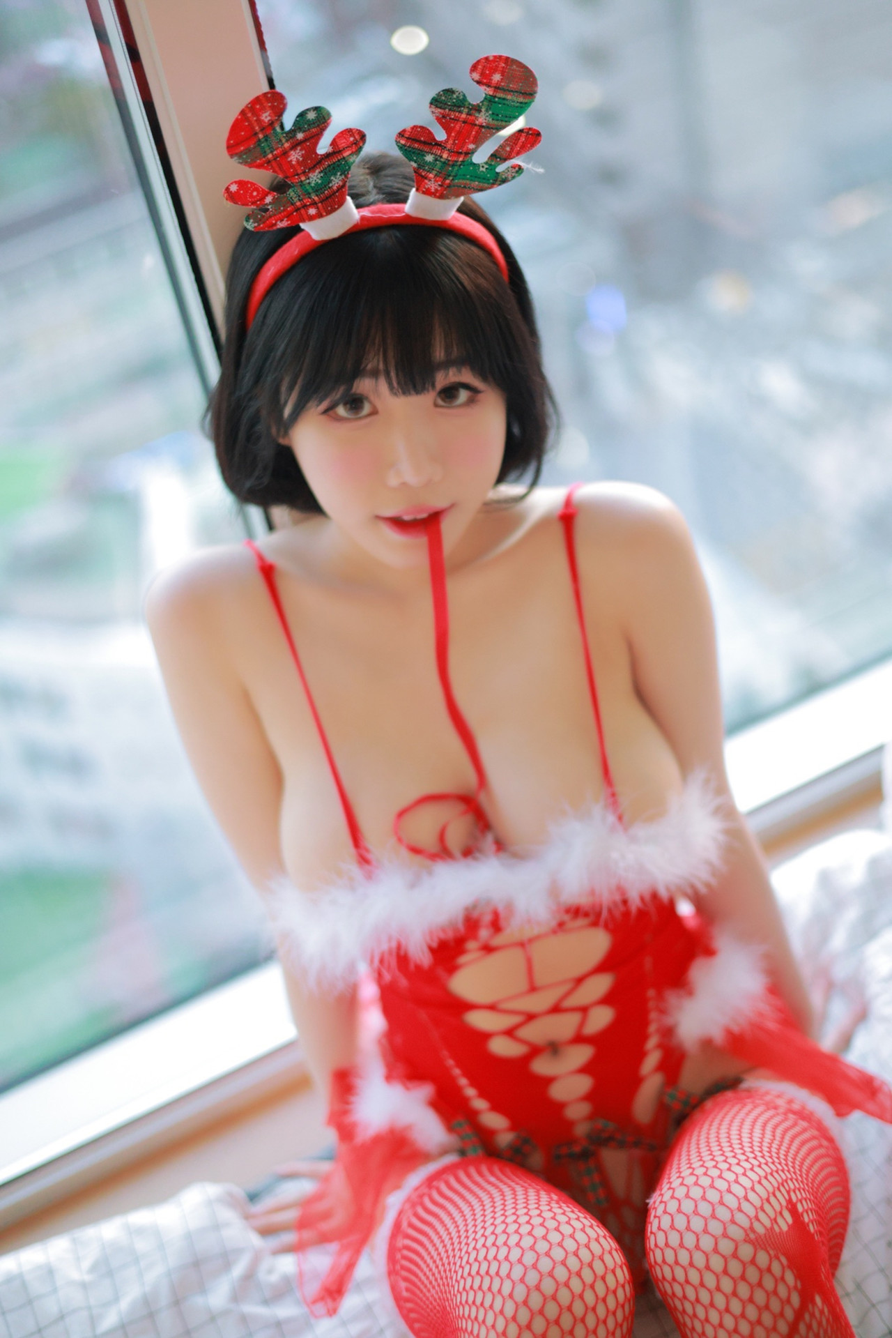 Addielyn 에디린, Patreon December X’mas Set.01(36P)