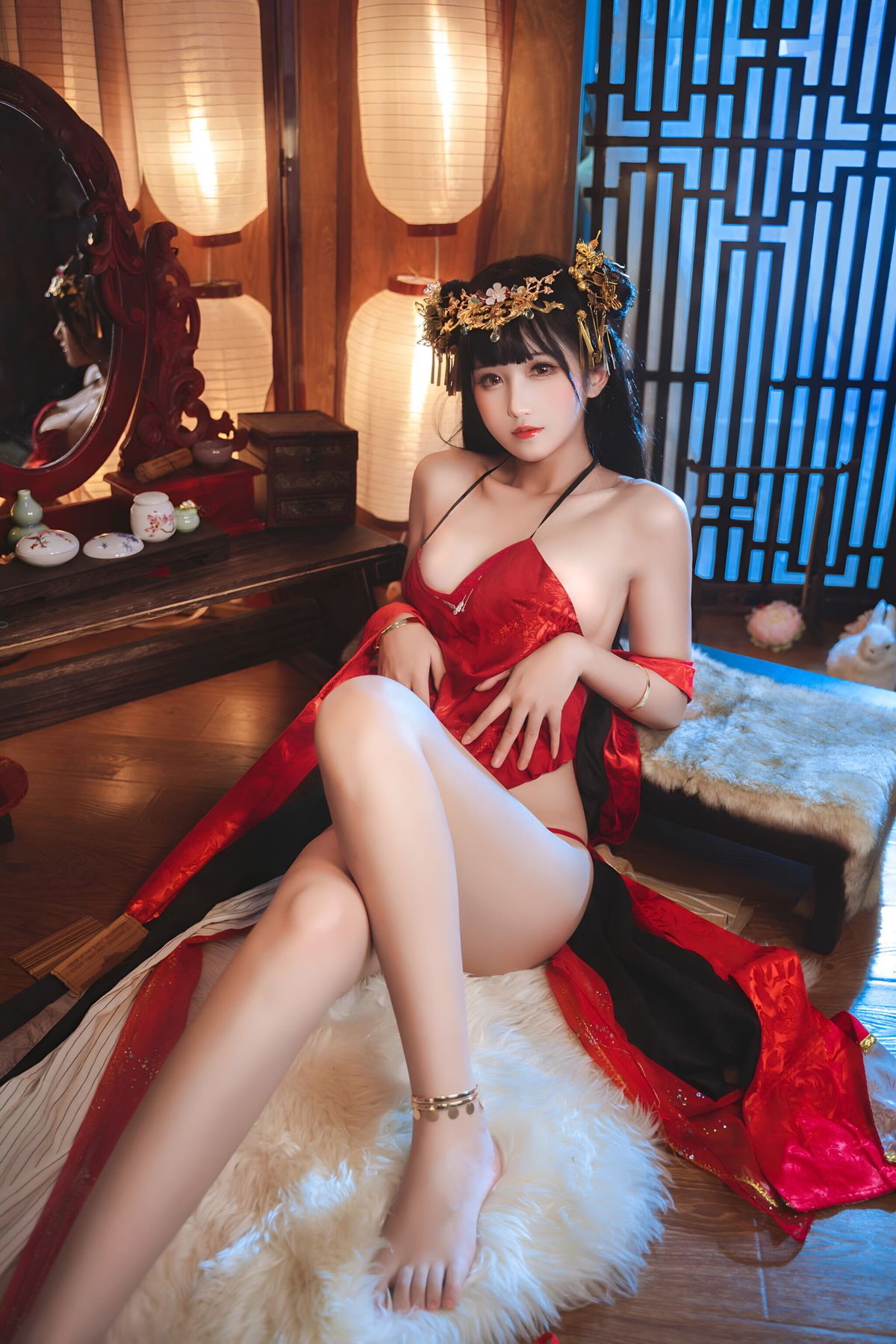 Coser@三度_69 – 2025新年自拍套装 (63P)