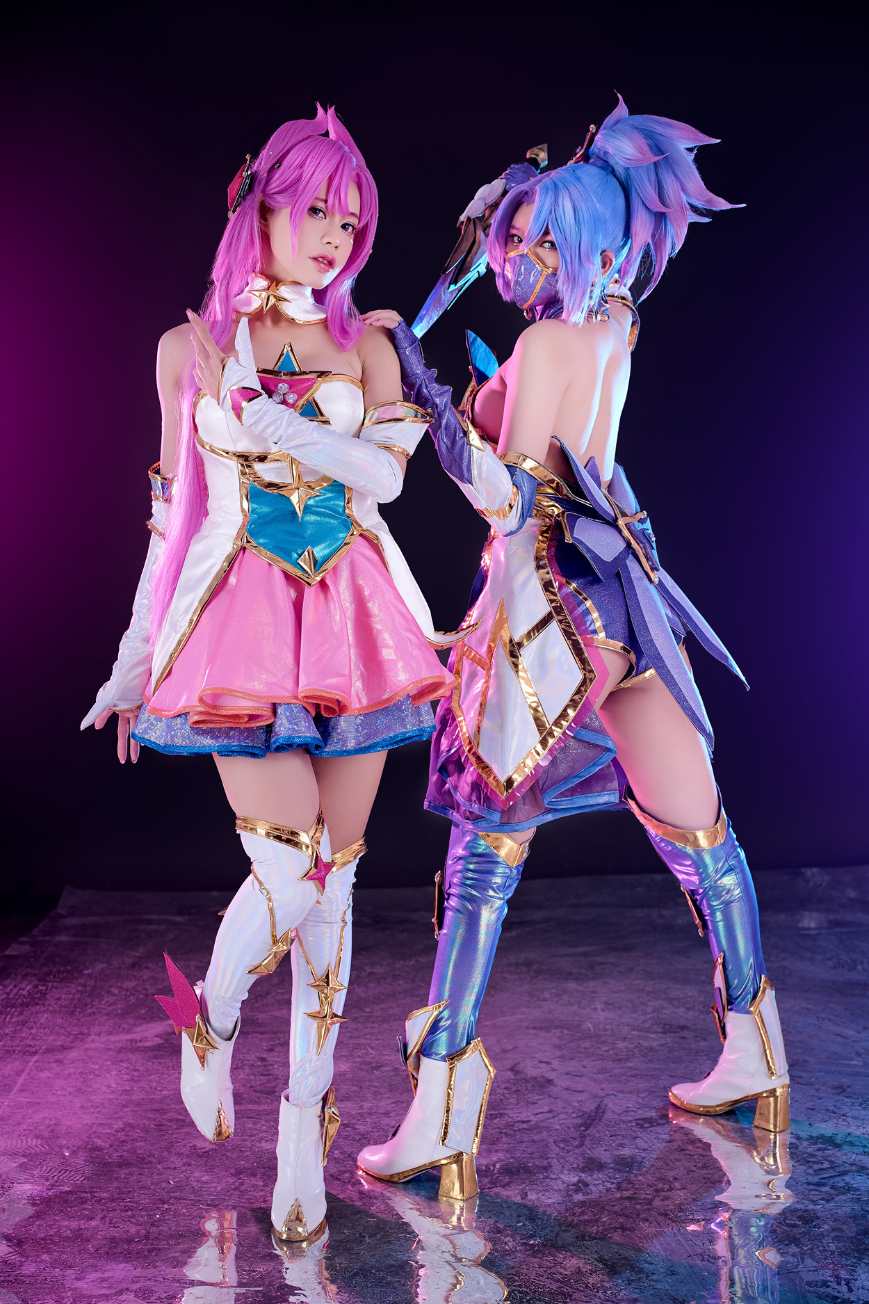 Cosplay PingPing平平 Star Guardian Kai’Sa