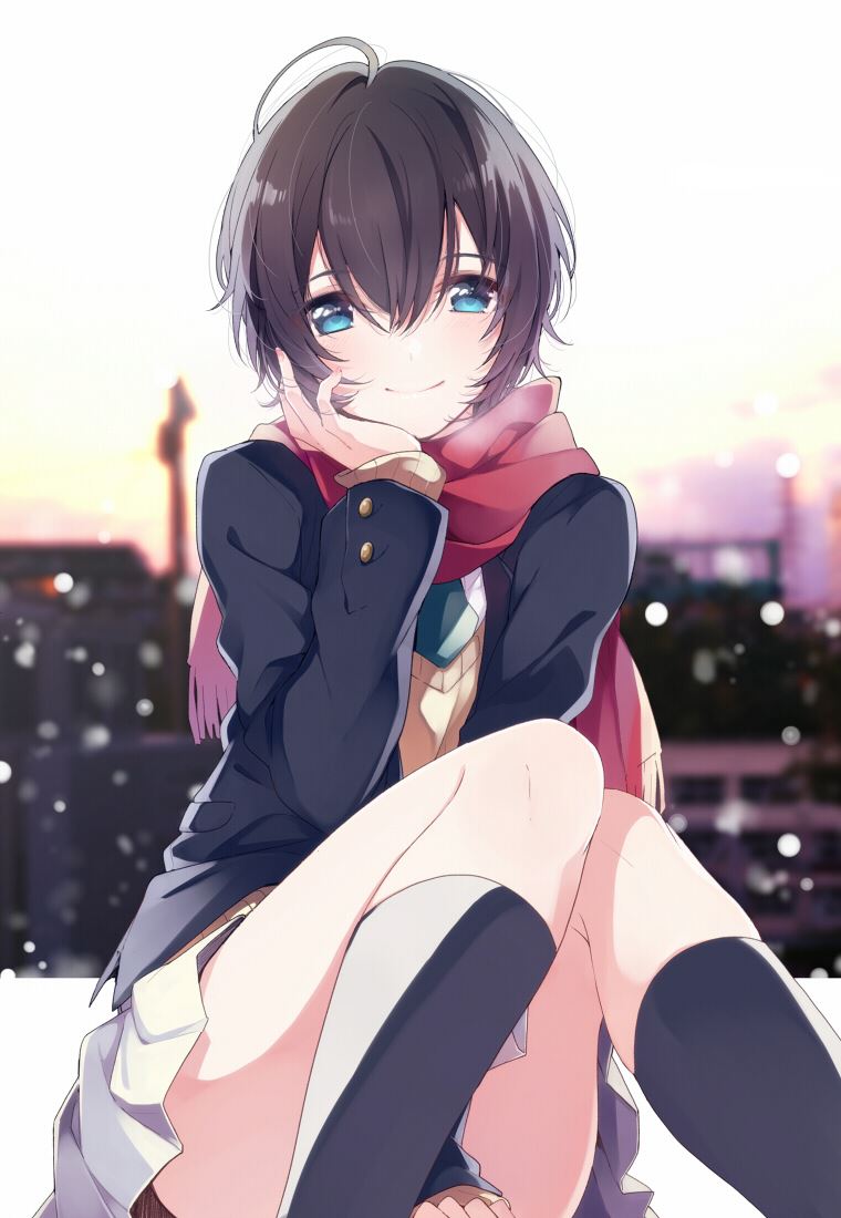 P站画师推荐 二次元连衣裙少女萌图动漫图片合集
