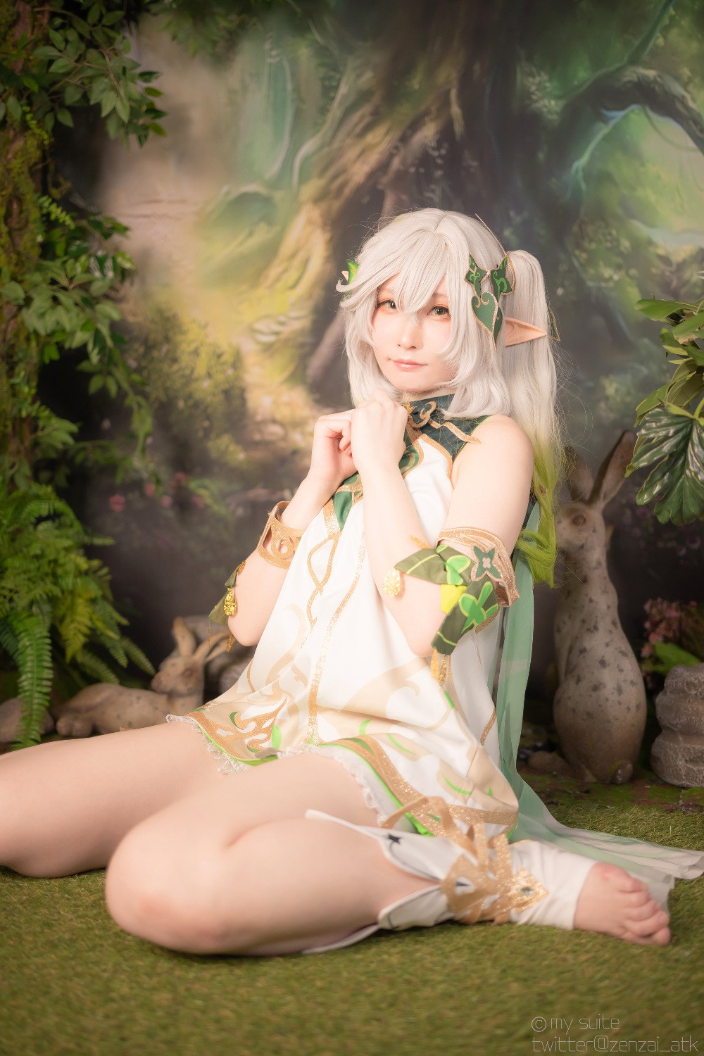 Cosplay Atsukiあつき Dance 踊 Set.06