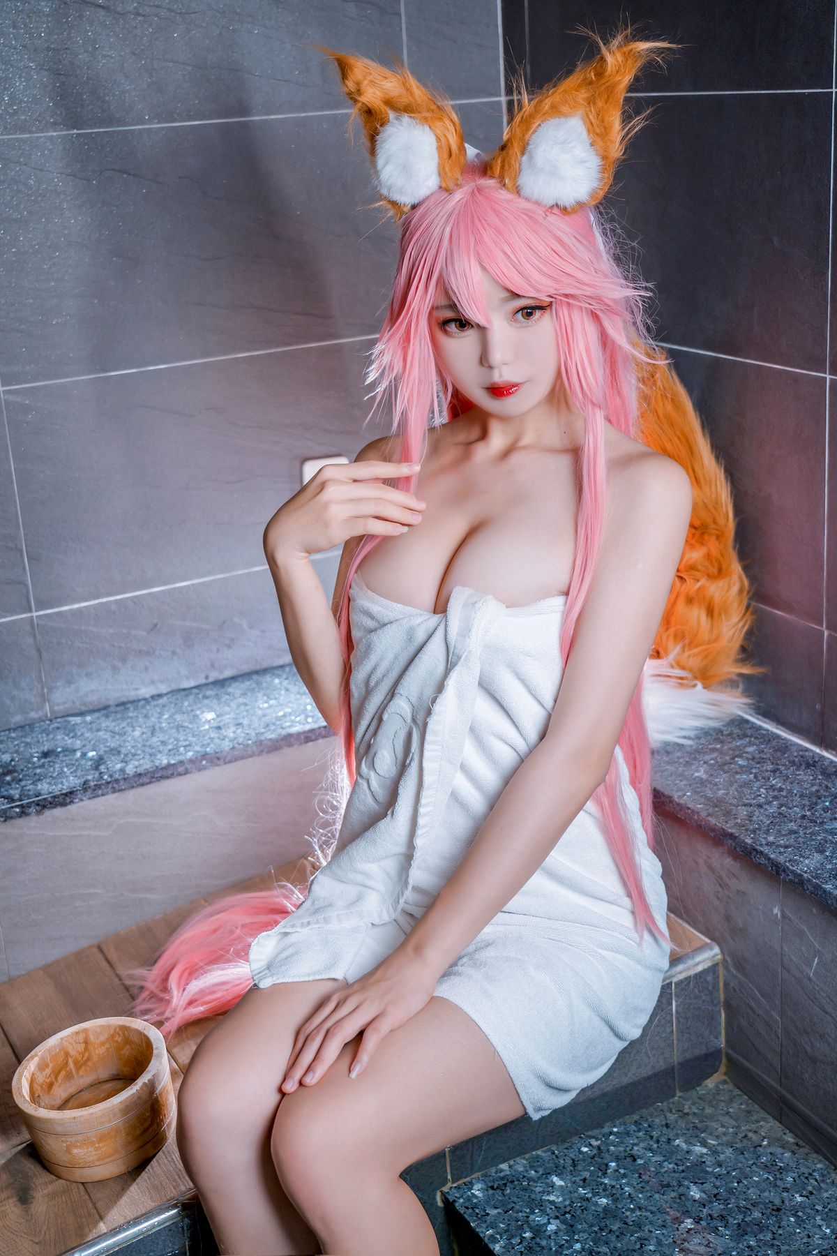 Coser@雪貓Yuki – Tamamo (63P)