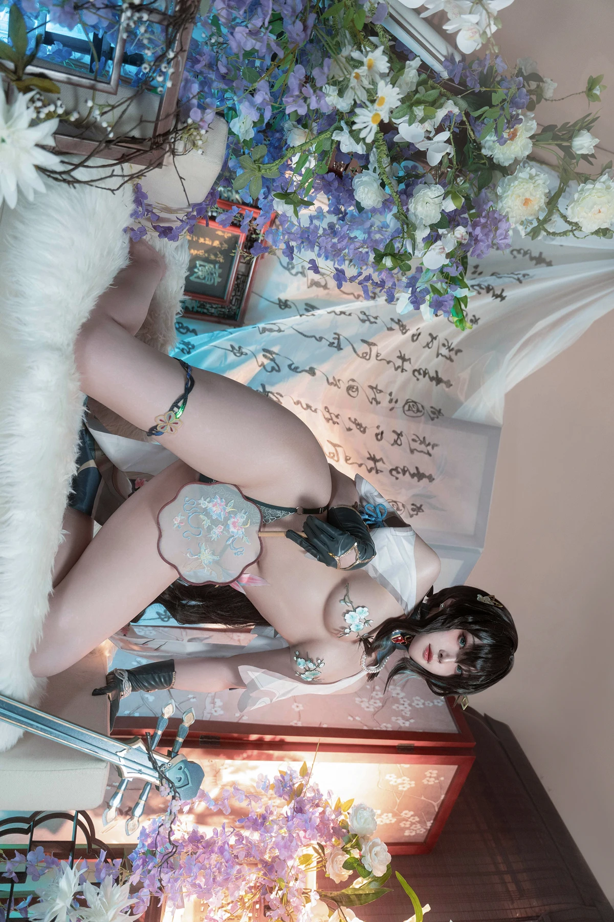 Cosplay Natsuko夏夏子 – 阮梅