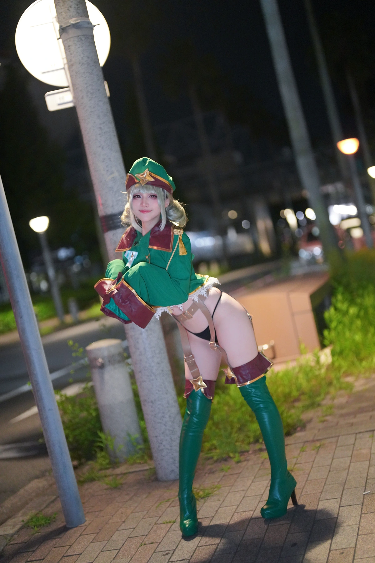 Cosplay 幼愛Youmeko – 小琪舞豹式装甲