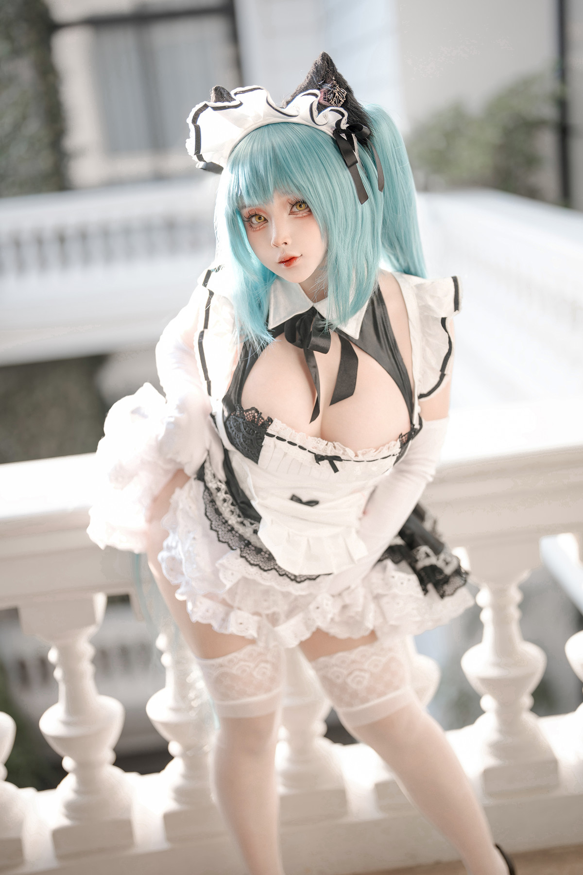 Cosplay SayoMomo小桃 NIKKE Privaty Maid(54P)