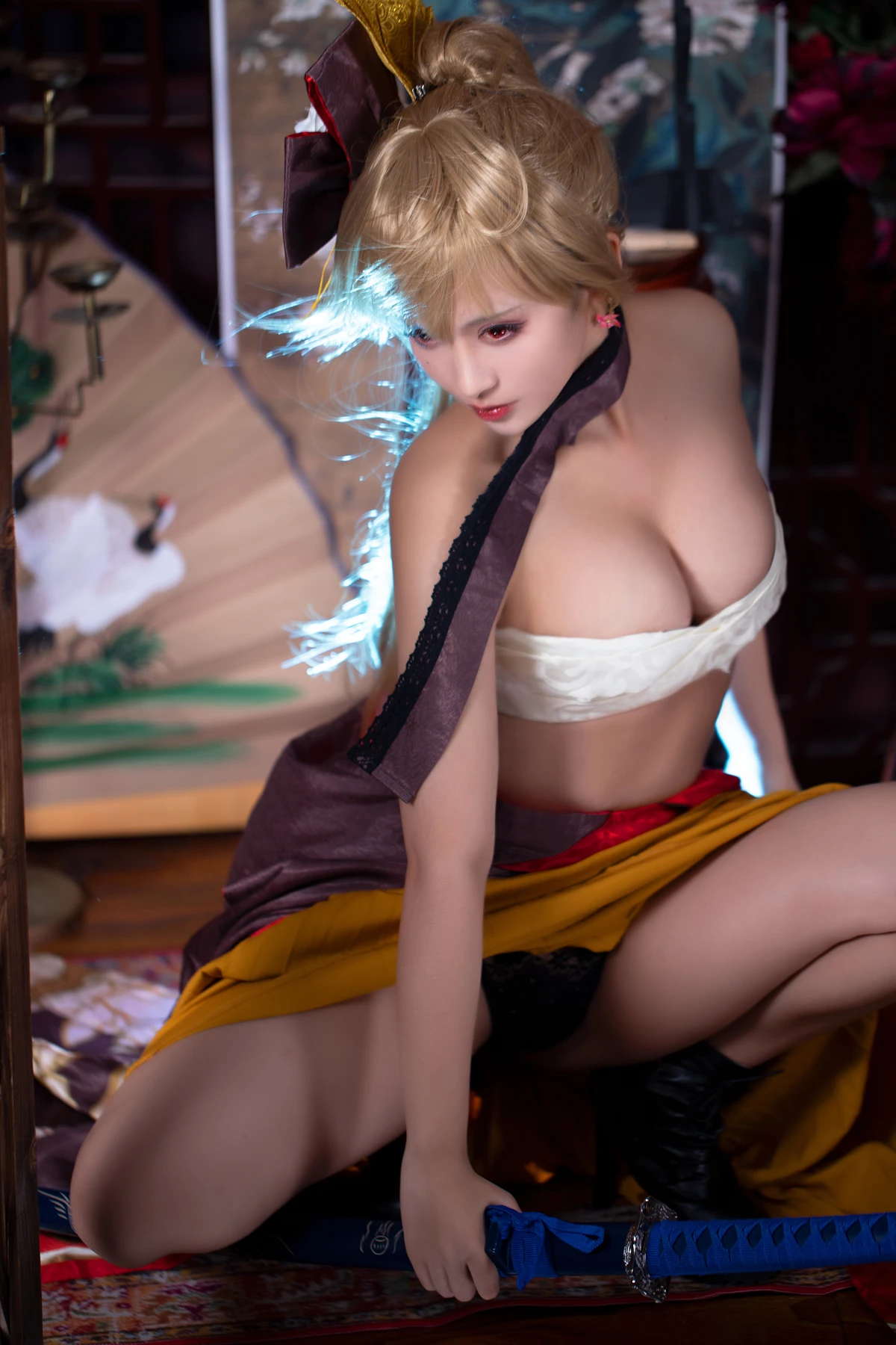 Cosplay 洛璃LoLiSAMA – 碧蓝航线 让巴尔