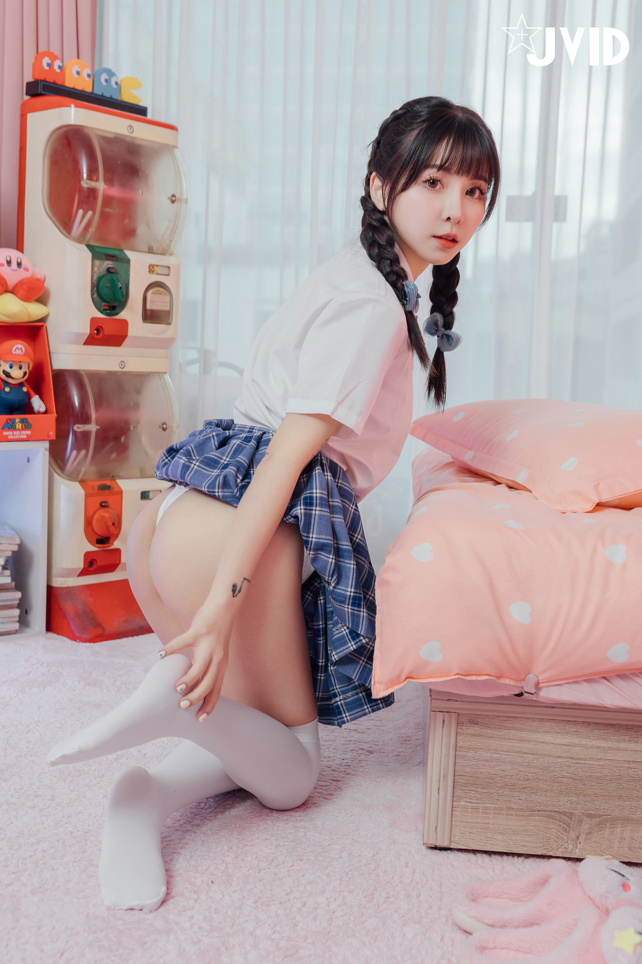 JVID Tiny 量身訂製の性愛娃娃 Set.01(36P)