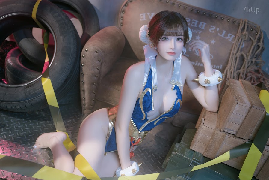 Coser@鹿八岁 春丽的格斗辅导