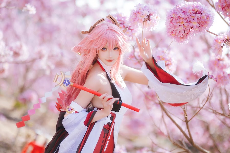 Coser@瓜希酱 原神 八重神子