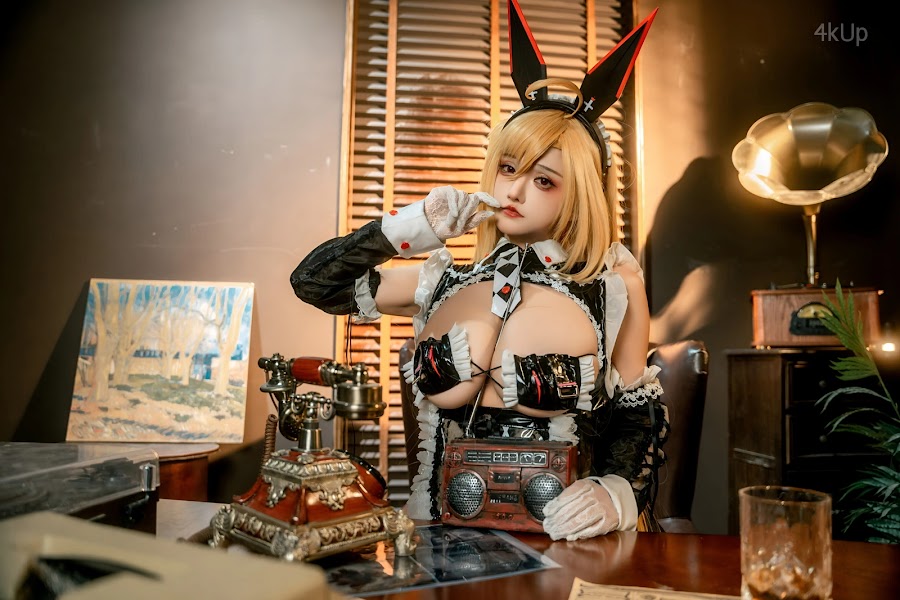 Coser@虎牙古阿扎 交错战线 咎瓦尤斯女仆