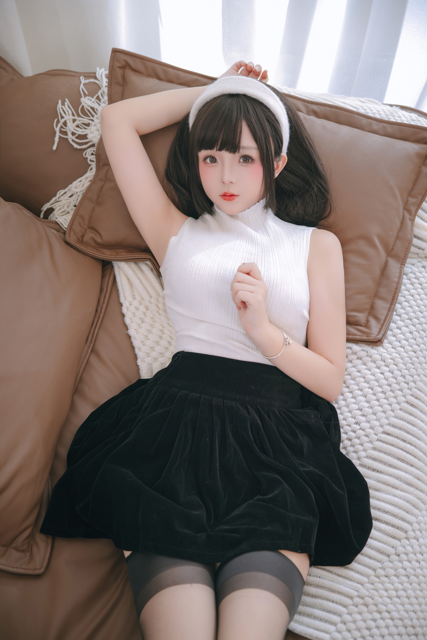 Cosplay Rinaijiao日奈娇 邻家太太 Set.01(60P)
