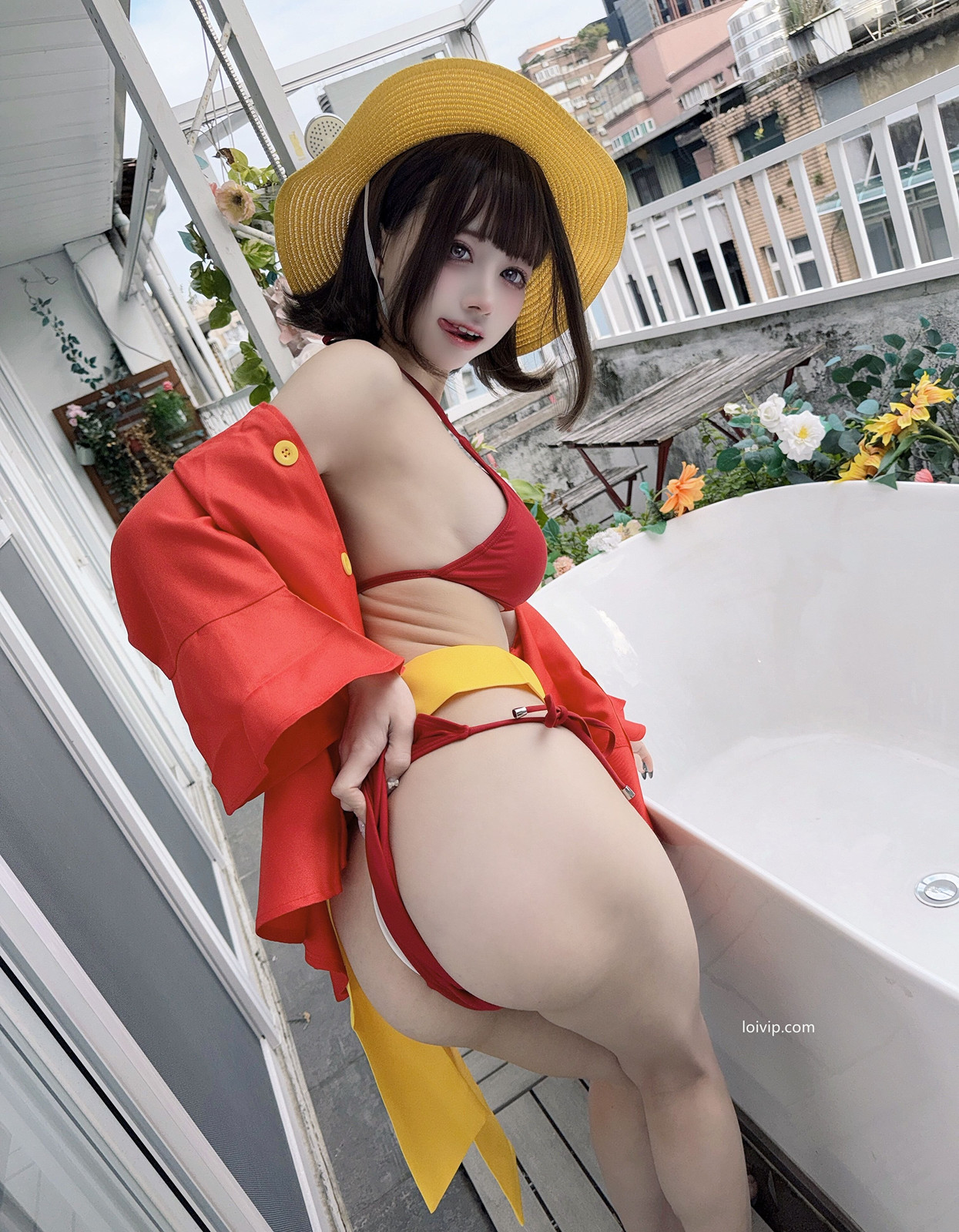Cosplay 沖田凜花Rinka – 海盗凛香