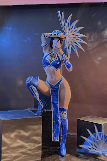 Coser@UmekoJ – Cosplay Kitana Mortal Kombat