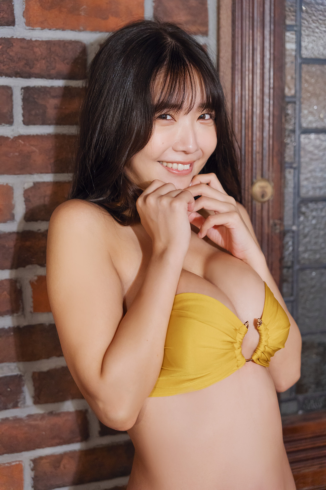 Kisumi Amau 天羽希純, 漫画アクションデジタル写真集 「こっち見ていいよ」 Set.02