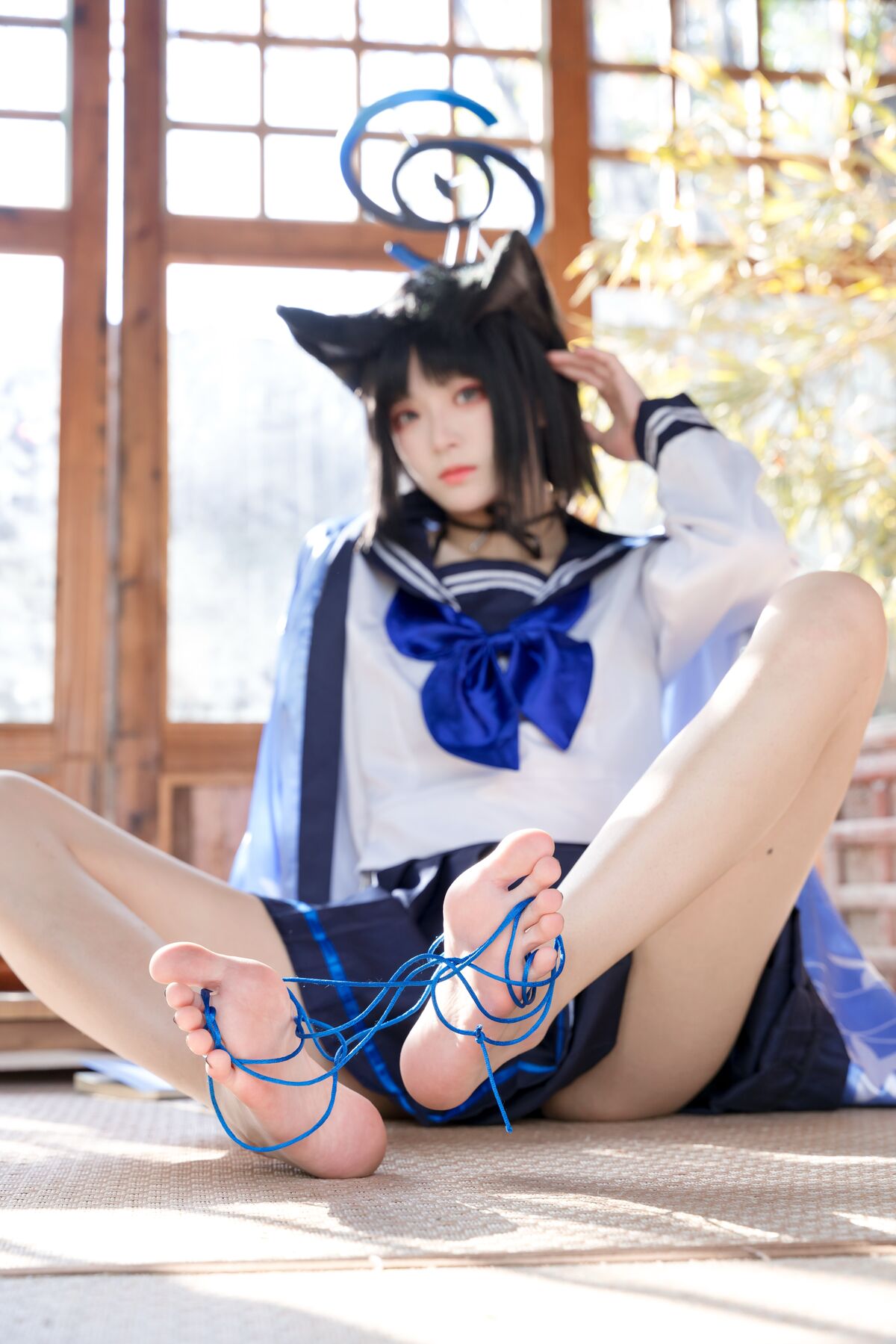Coser@九柒喵 – 桐生桔梗 (89P)