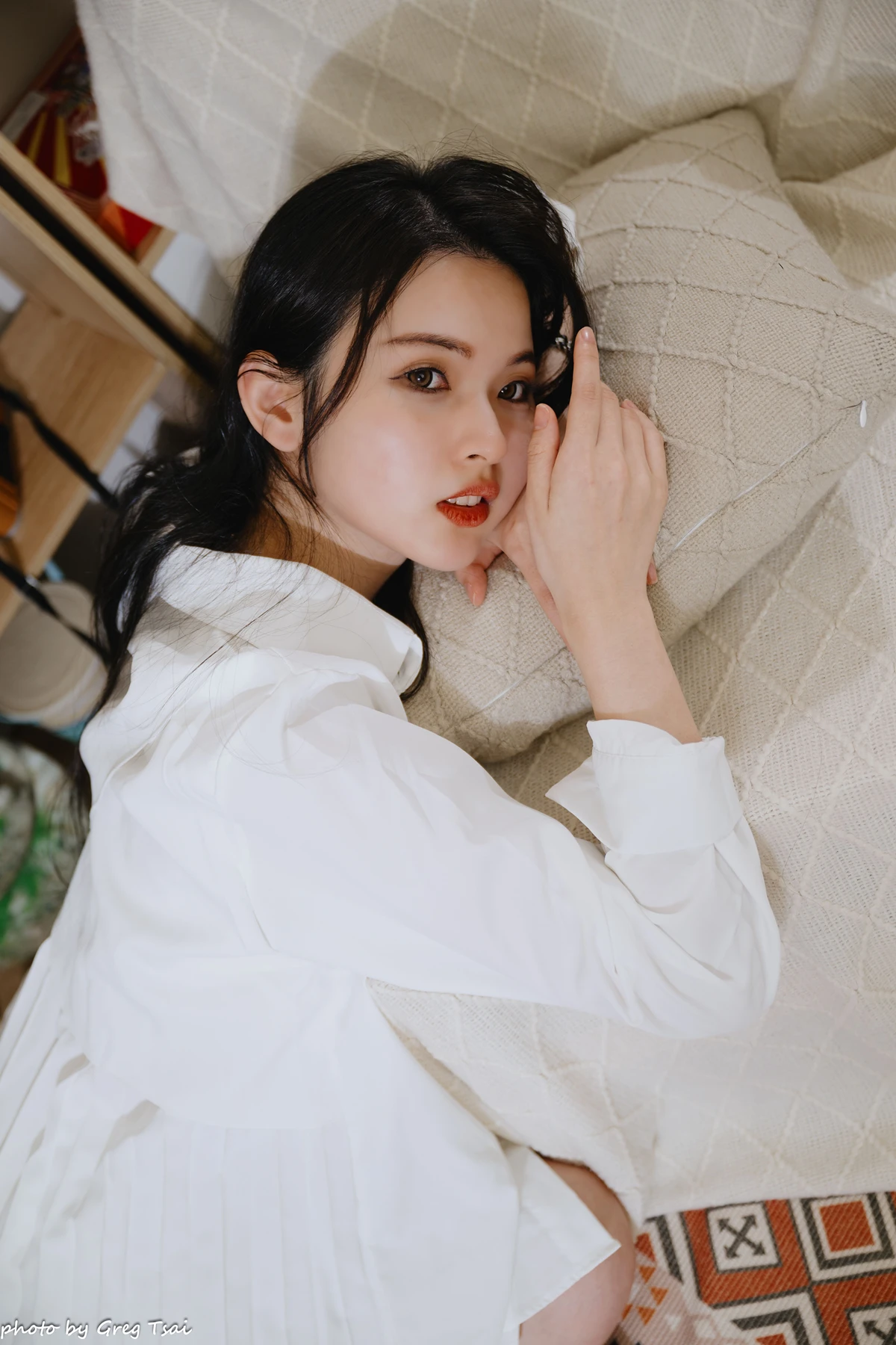 Cosplay 米浆 – 居家百褶裙 Set.02