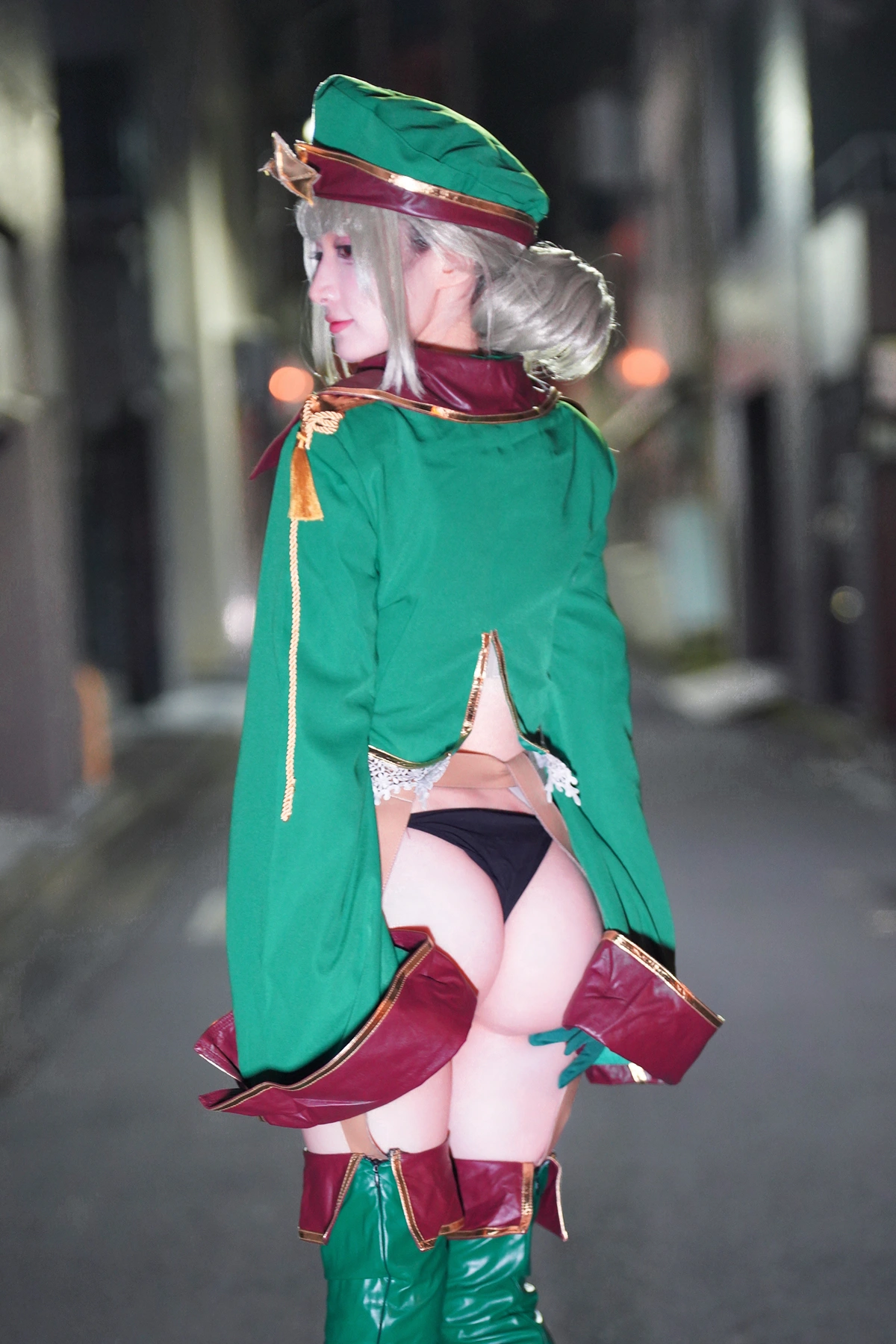 Cosplay 幼愛Youmeko – 小琪舞豹式装甲