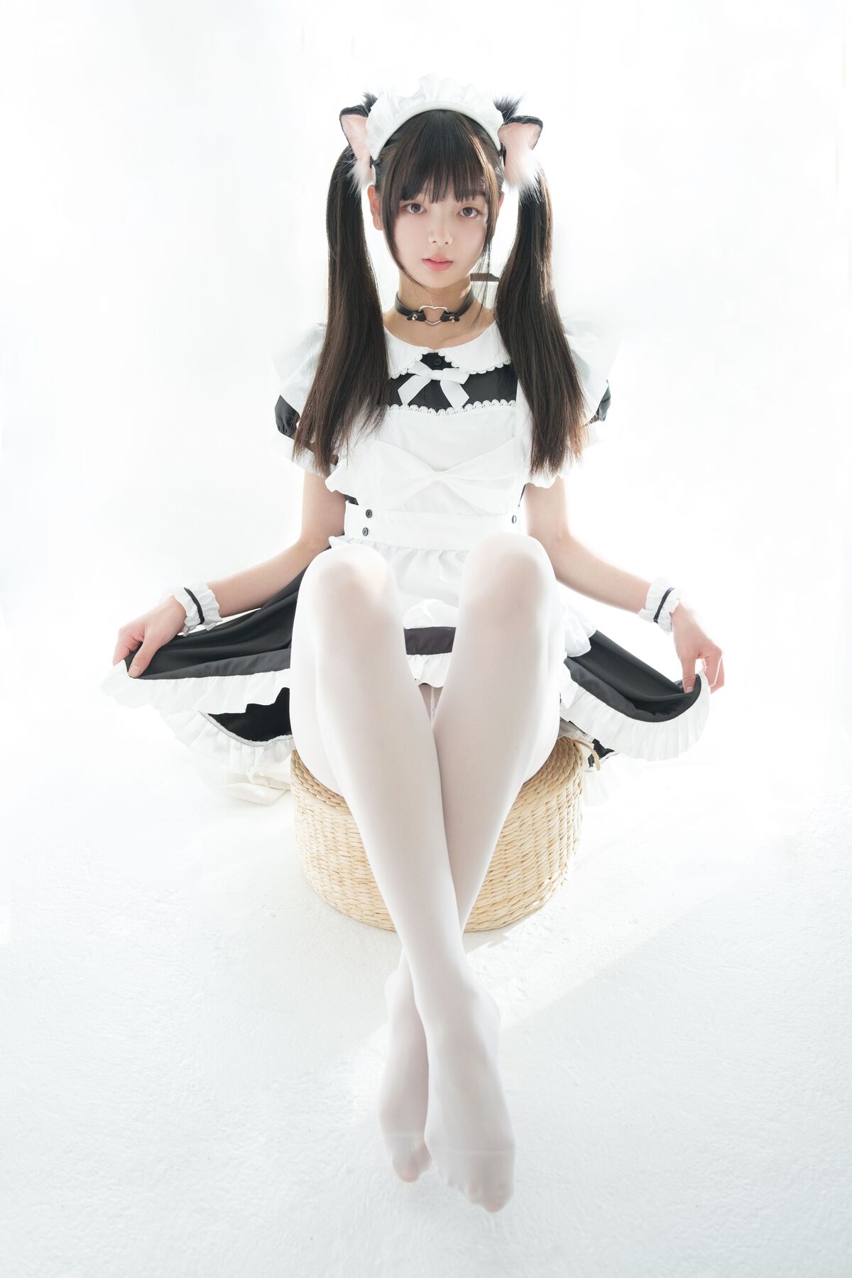 Coser@稚乖画册 – 赤西夜夜 – 女仆 (85P)