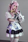 Coser@幼愛Youmeko – 崩坏3 爱莉希雅女仆装 (21P)