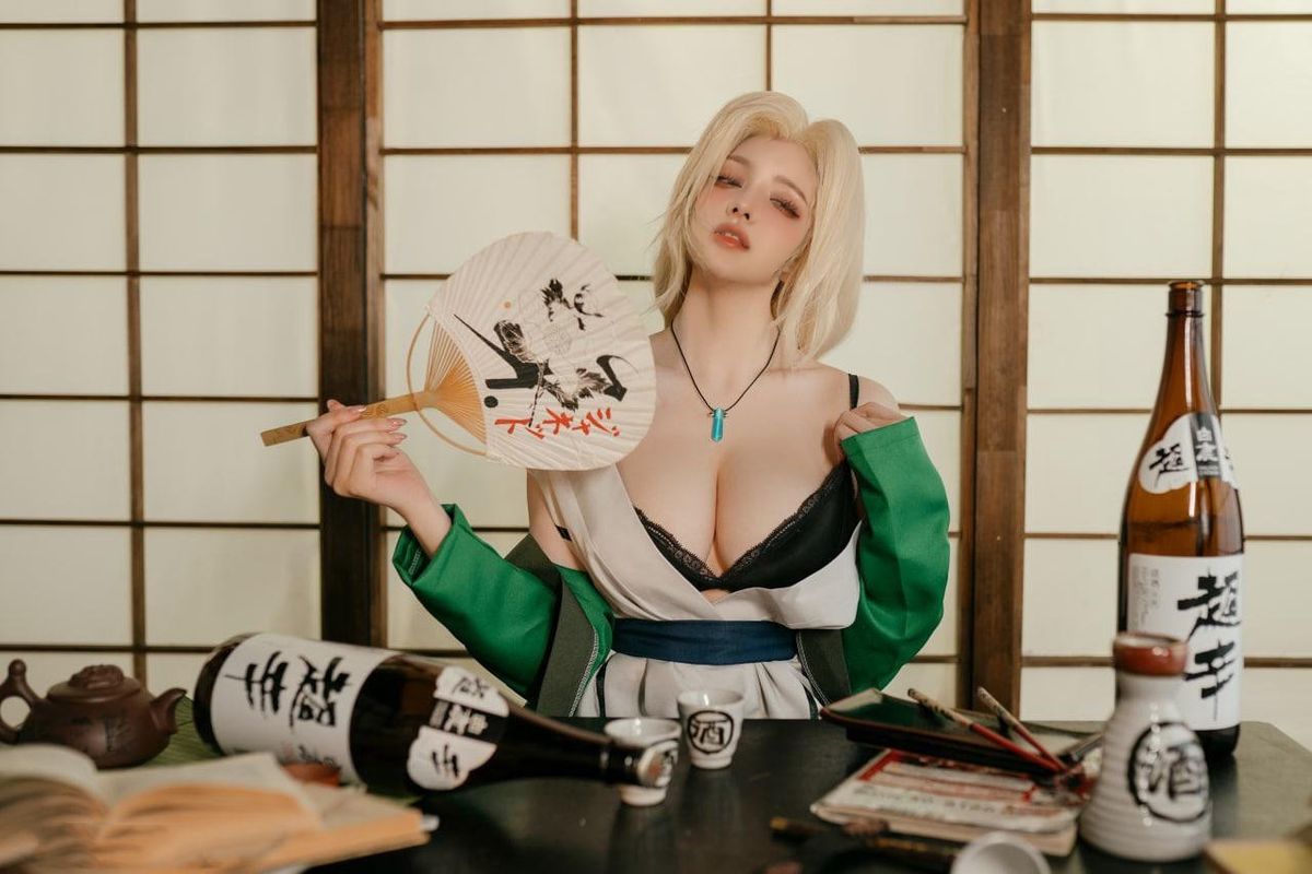 Coser@暴走鲤鱼王 – 12月合集 Part01 (48P)
