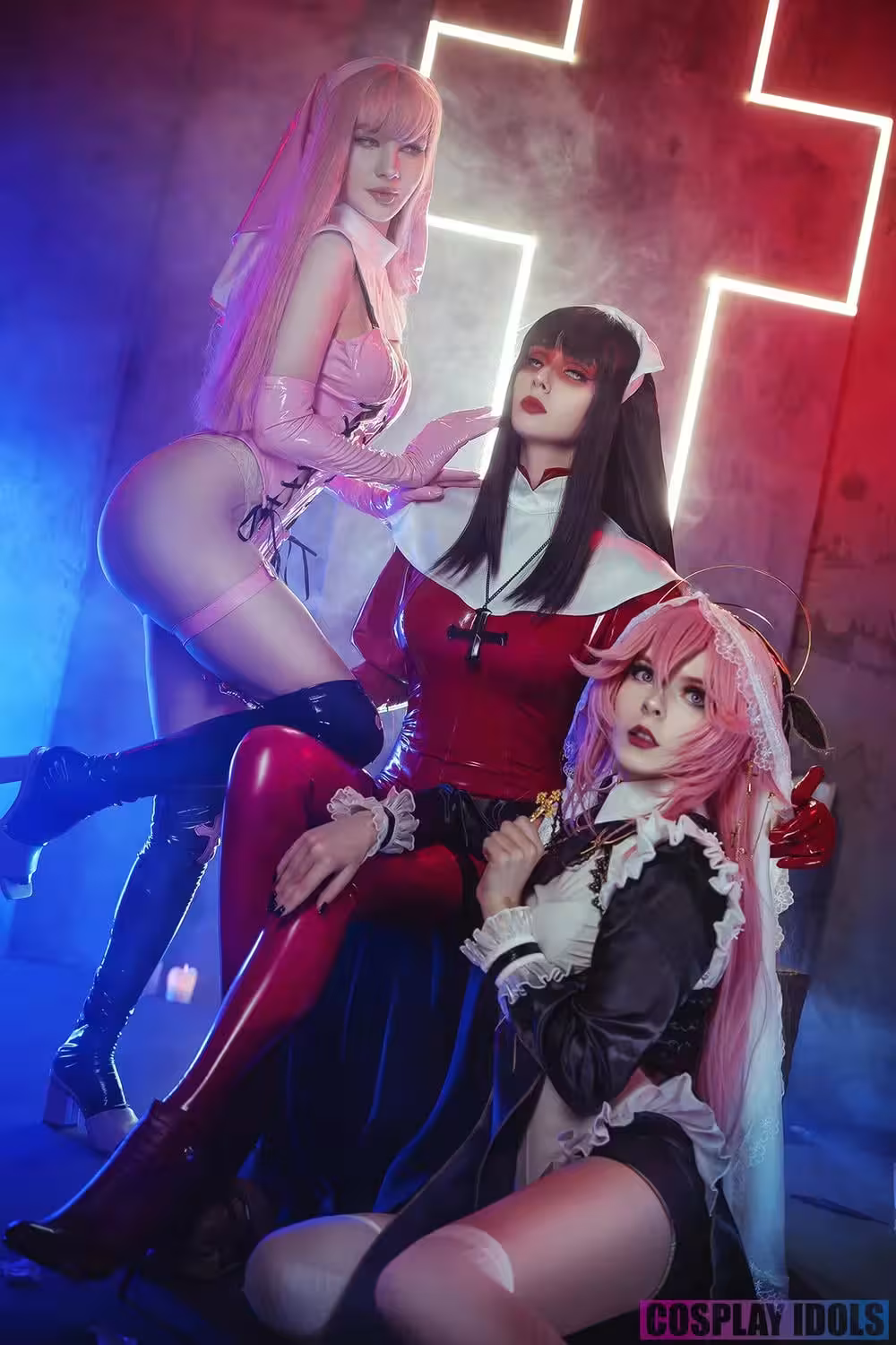Martina女巫，Bellatrix Aiden，Kirik，Shawtybape，Mukha，Ursula Mar＆Ecechi Tornado-修女