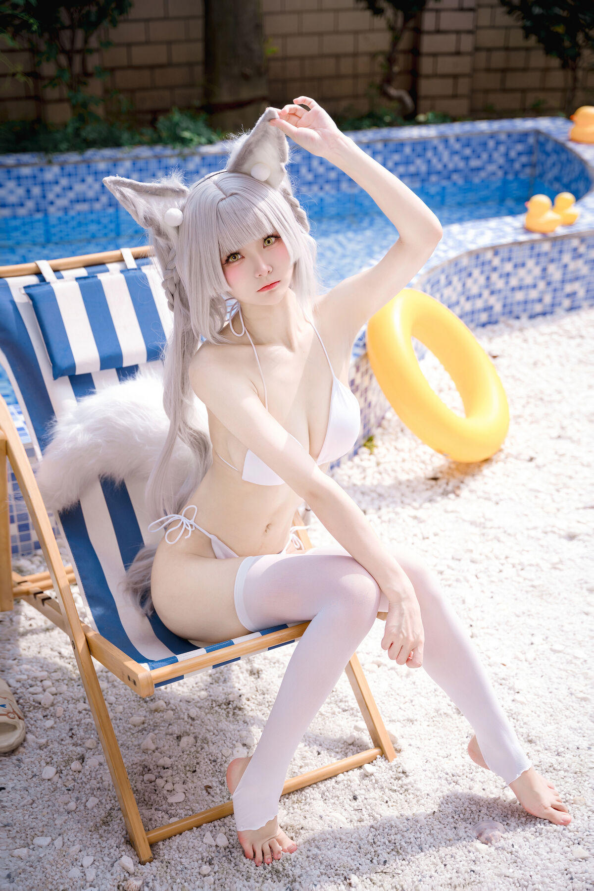 Coser@九柒喵 – 朝凪泳装 (30P)