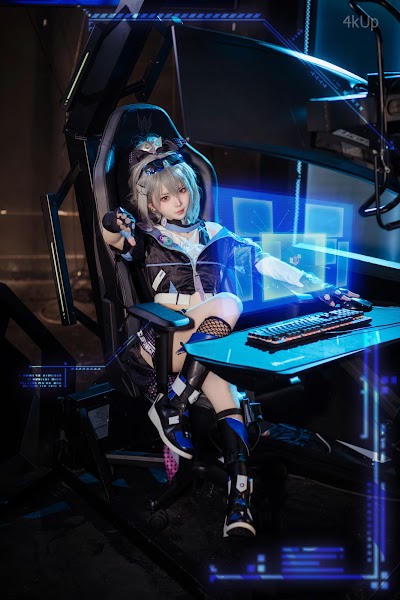 Coser@花柒Hana 崩坏星穹铁道 银狼