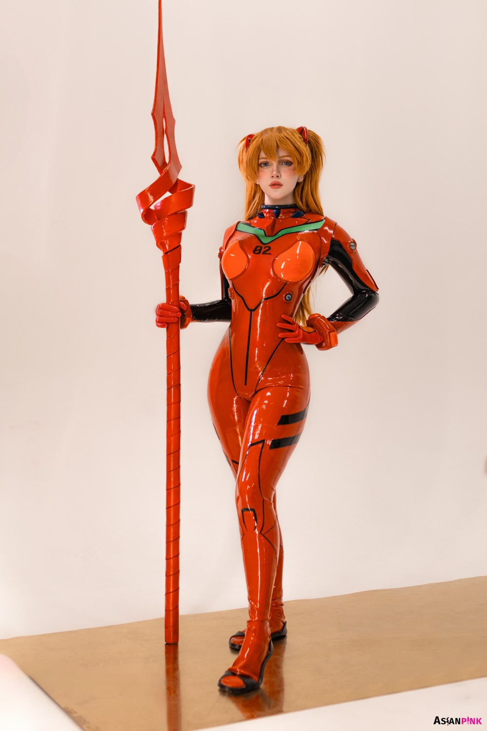 Coser@Ulichan: Asuka Latex New