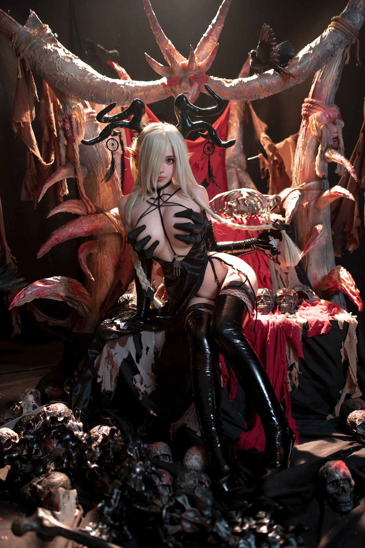 Cosplay Bangni邦尼 – 尾张 Set.01