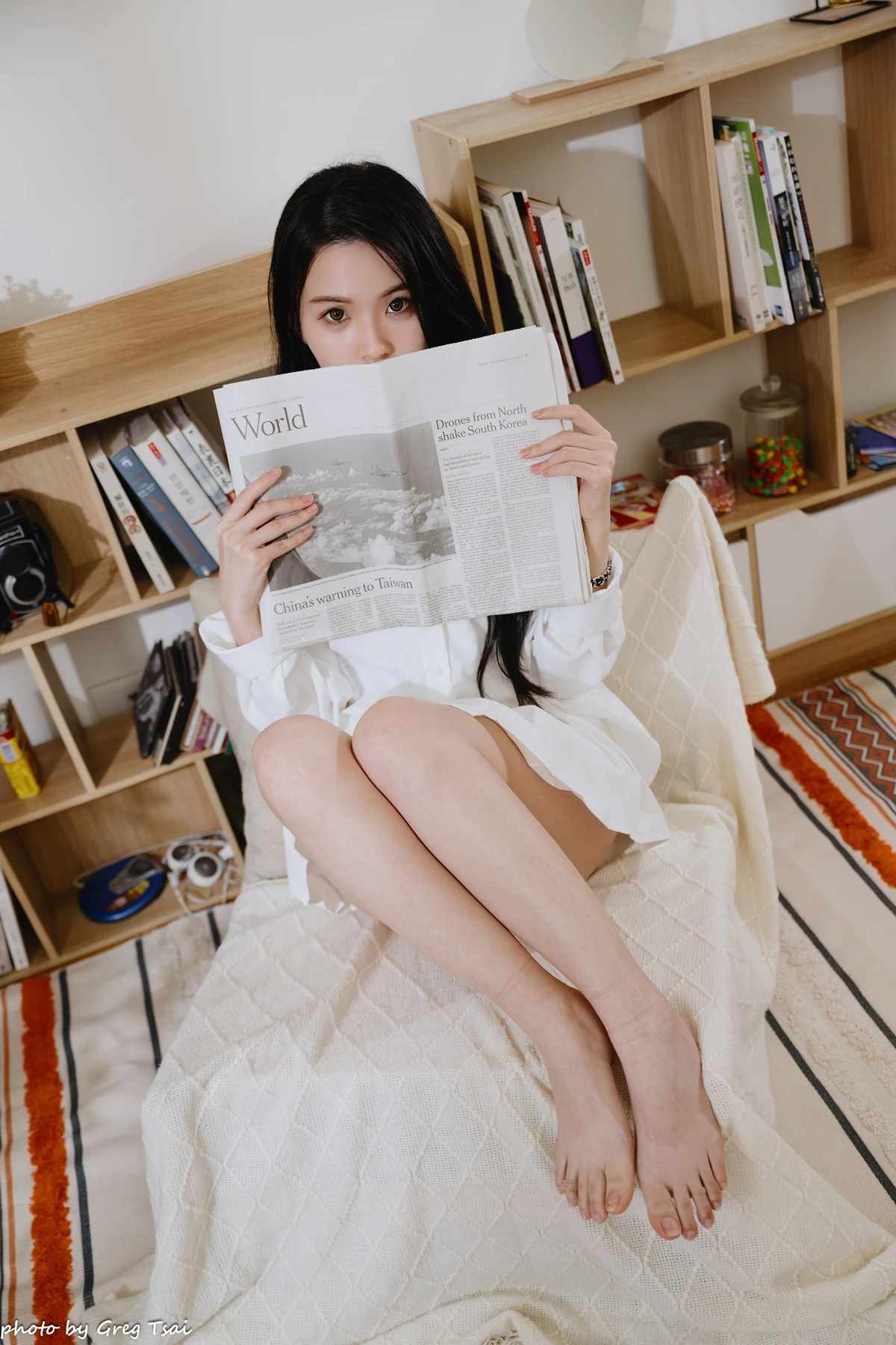 Cosplay 米浆 – 居家百褶裙 Set.01