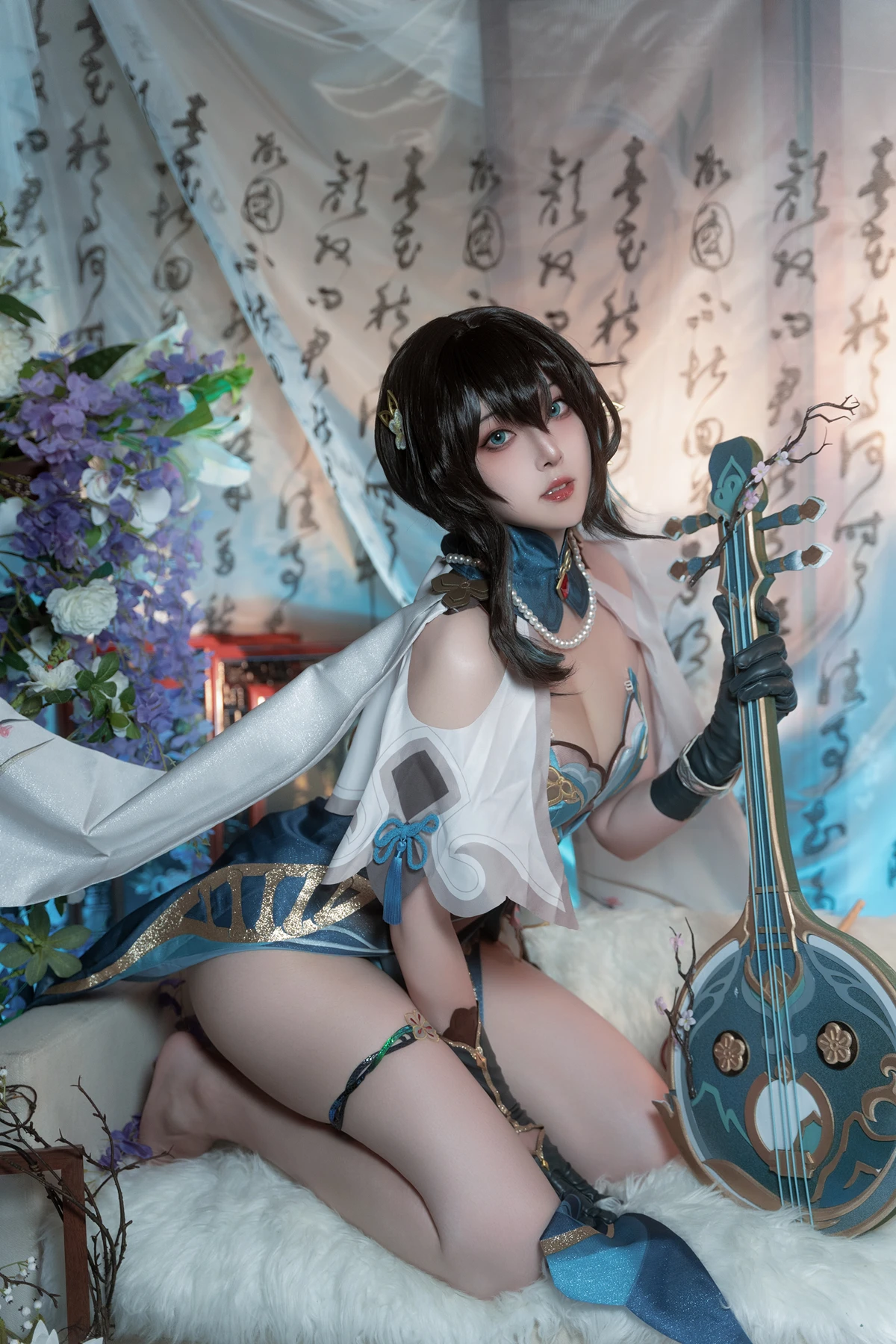 Cosplay Natsuko夏夏子 – 阮梅