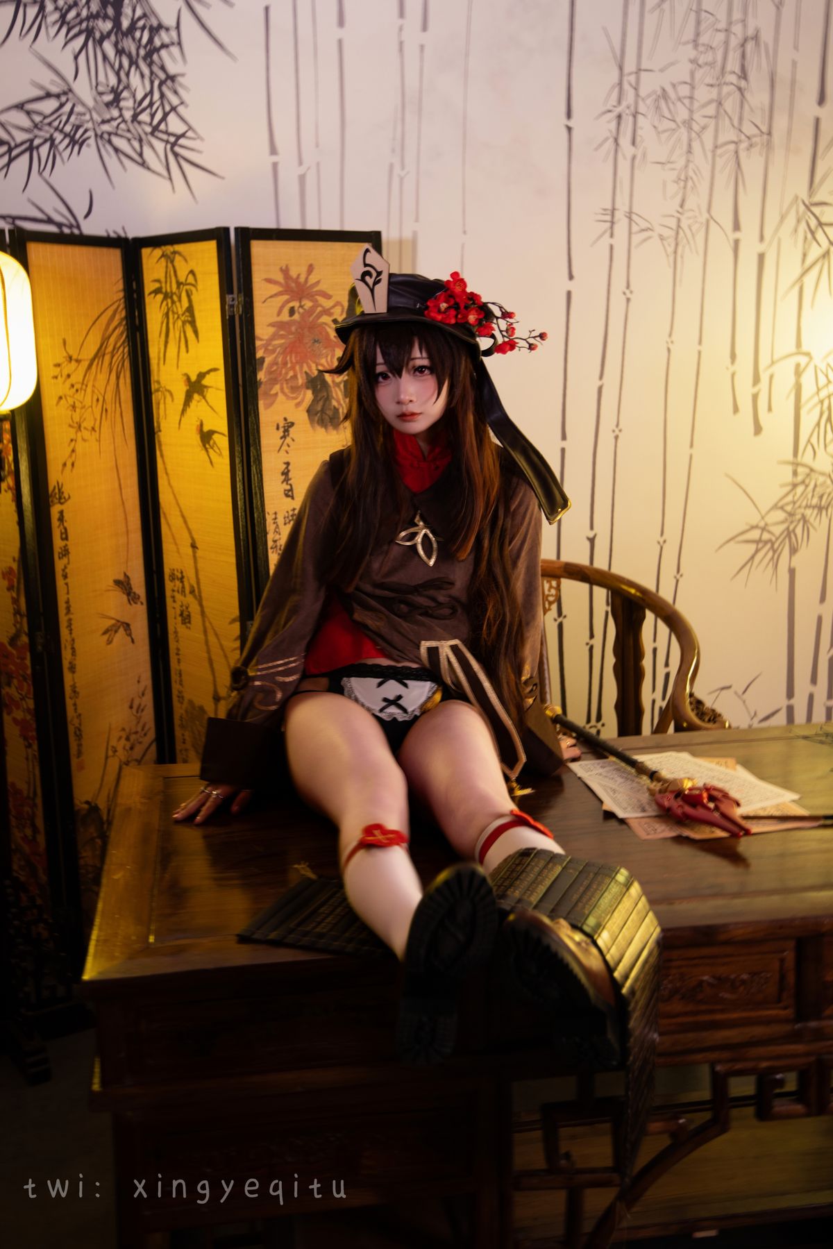 Coser@星野柒兔 – 胡桃宝宝 (41P)