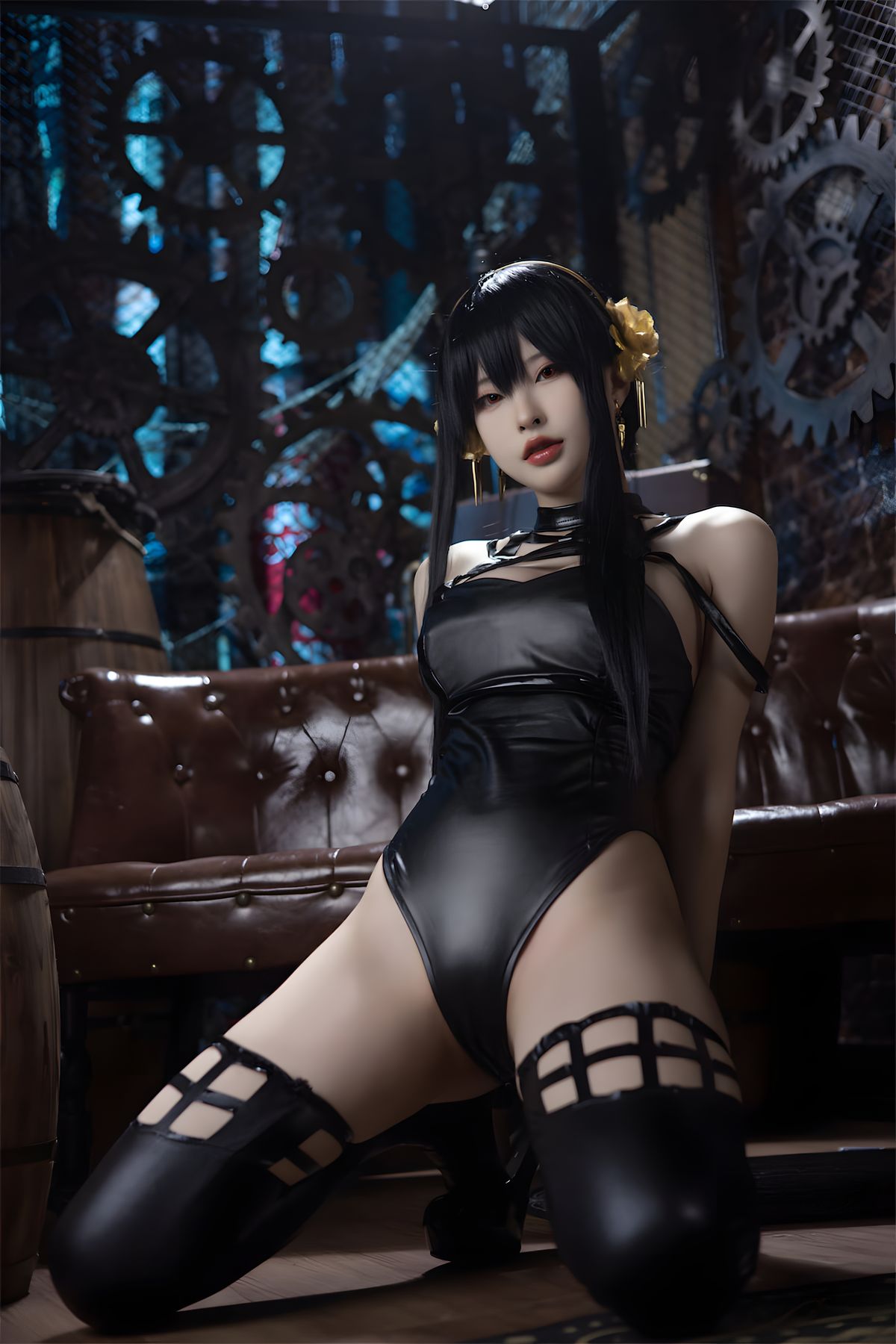 Coser@清水由乃 – 约尔兔女郎 Part2 (56P)