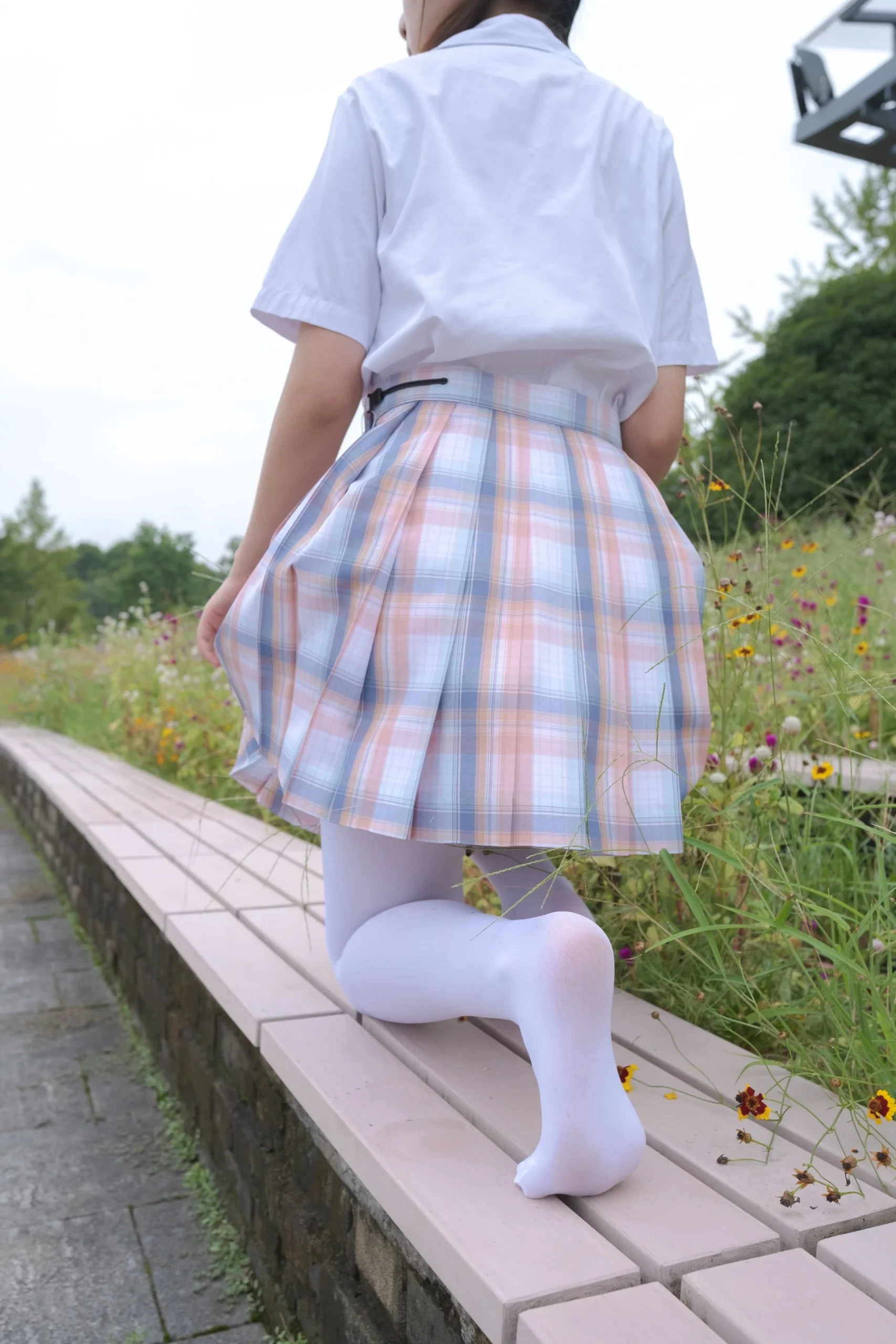 森蘿財團 有料-48 雙馬尾白絲JK制服 13D 80D (139P)