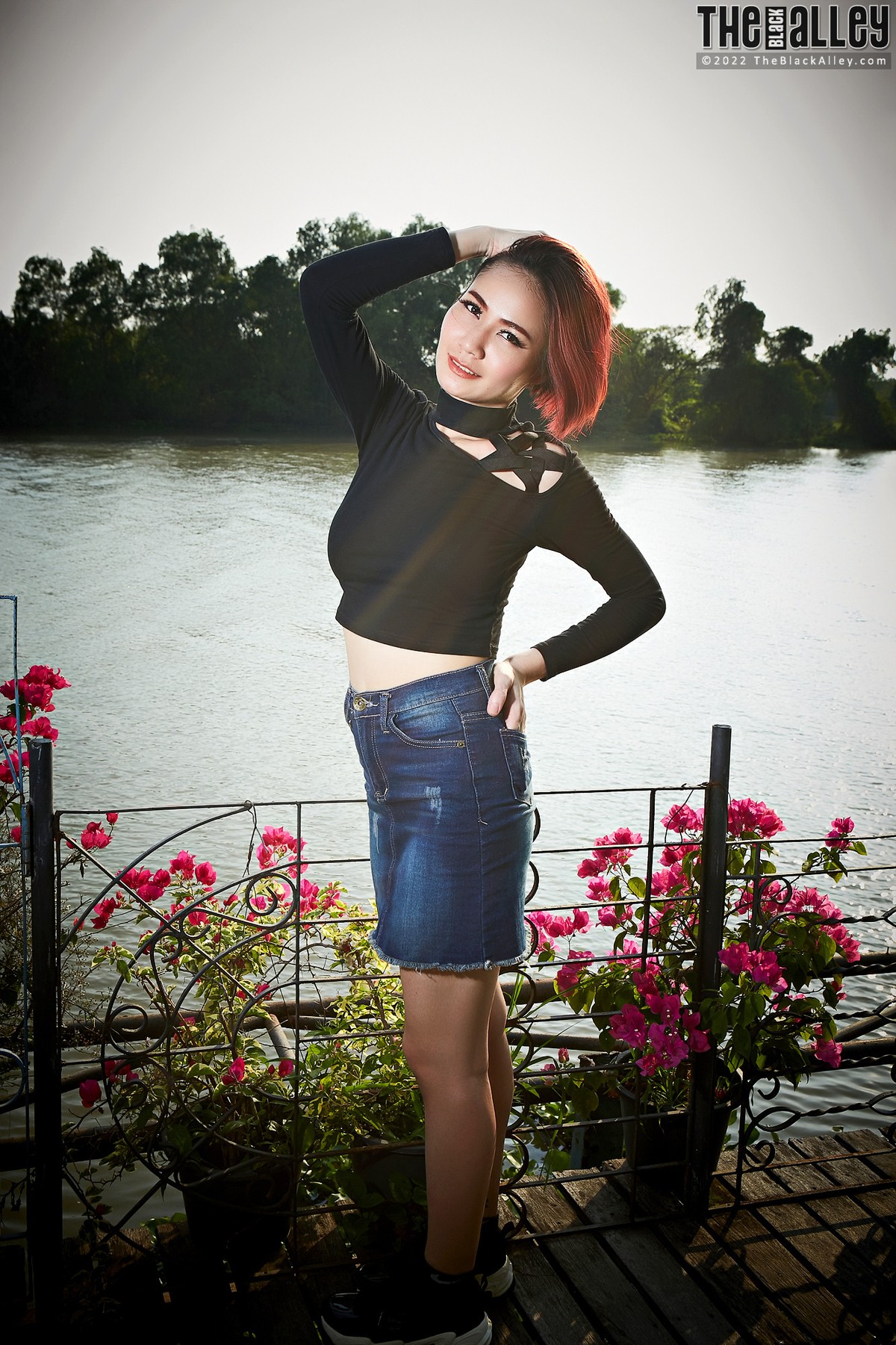 [The Black Alley] Ellie Photo Set.56(135P)