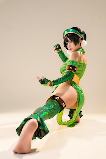 Coser@UmekoJ – Toph Beifong