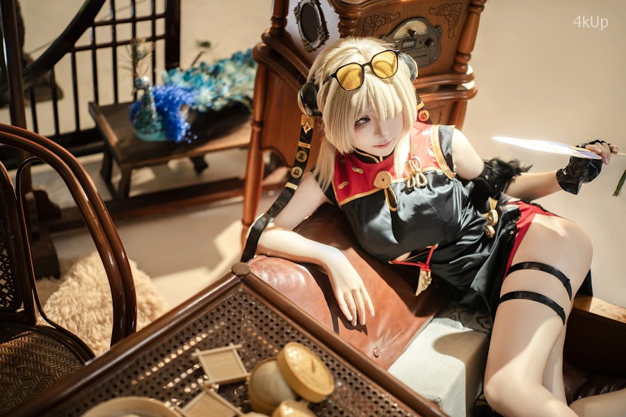 Coser@矢量鱼 红豆 Sweety