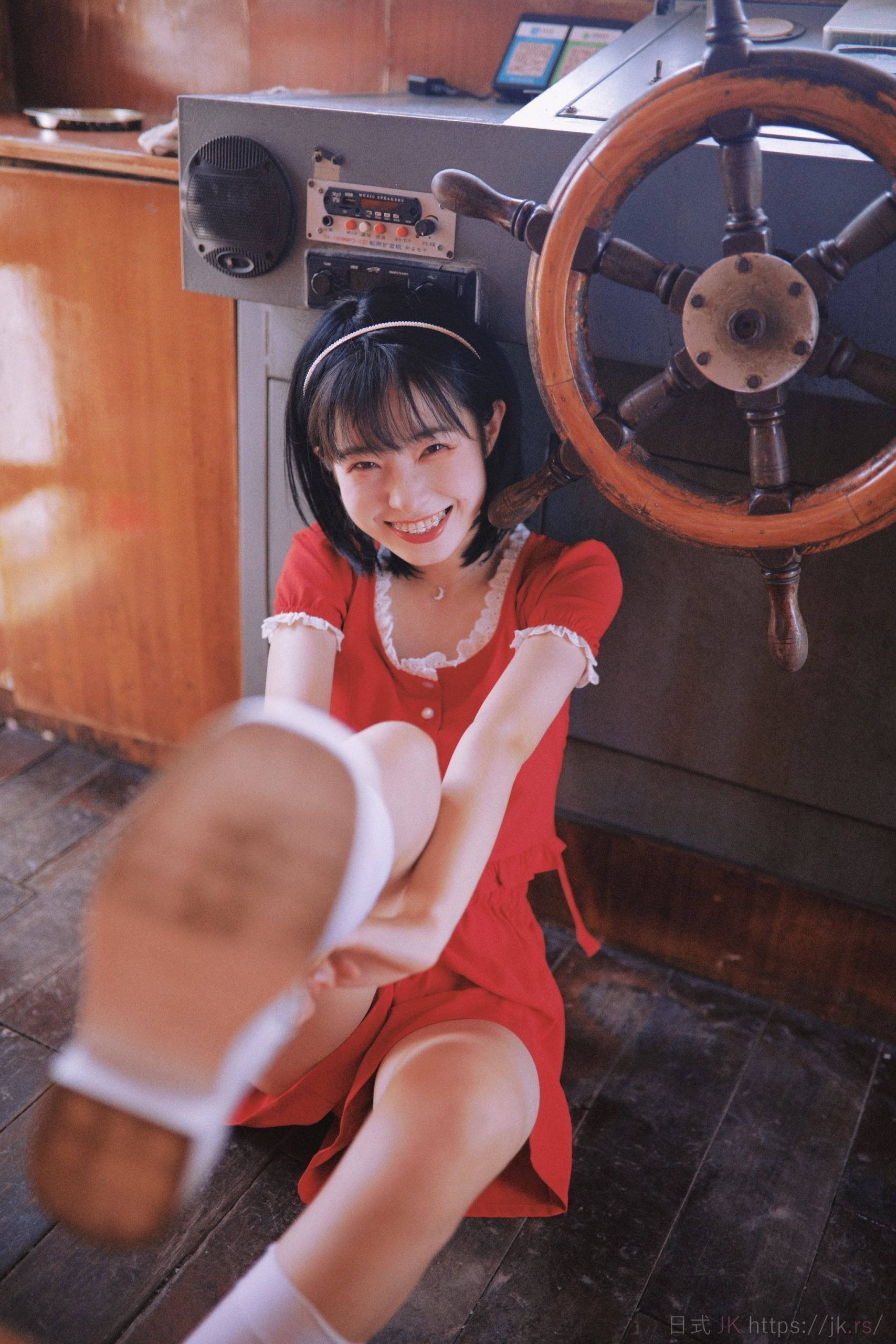 夏季日落
