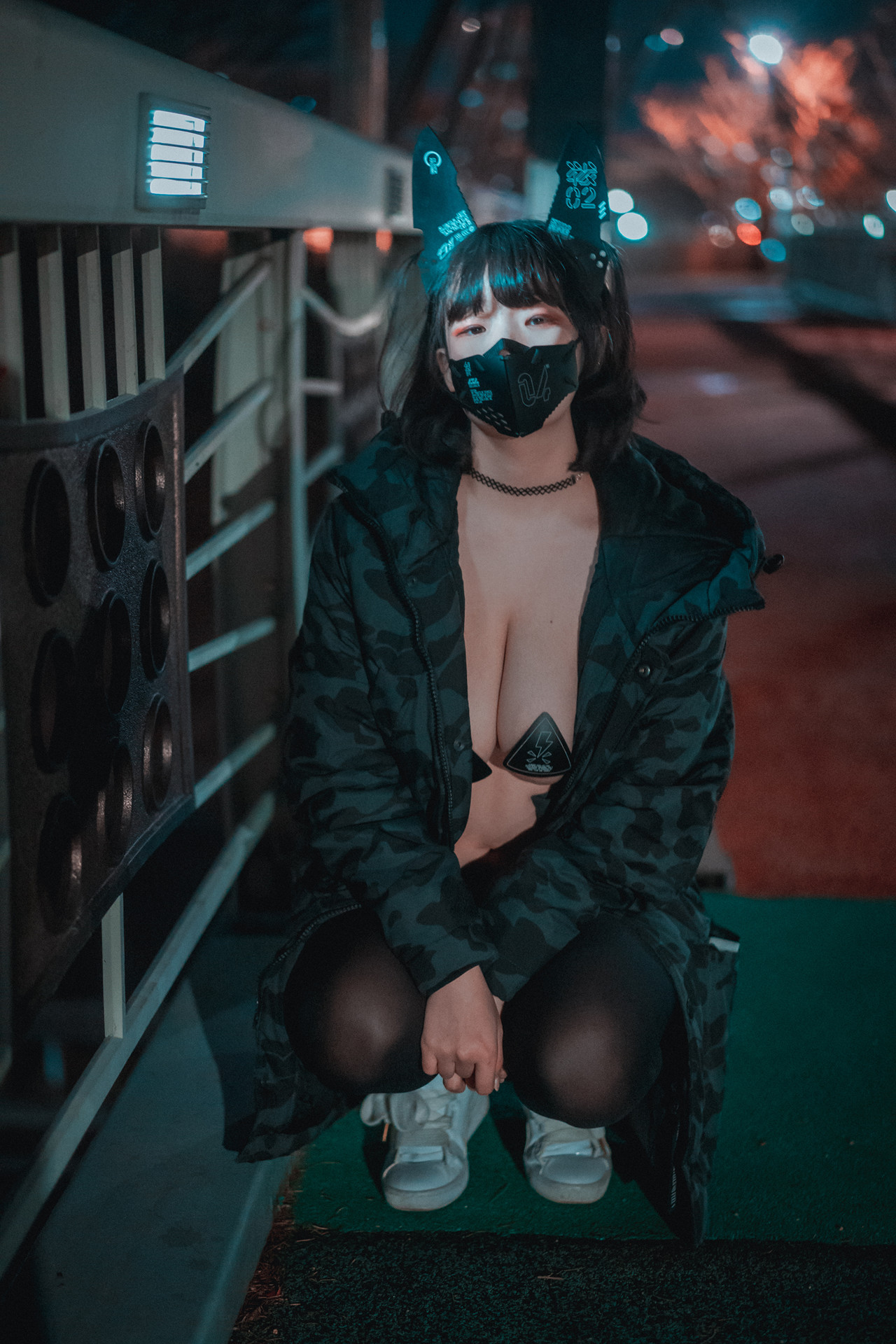 Mimmi 밈미, DJAWA ‘Rudy The Wolf of Midnight’ Set.05(40P)