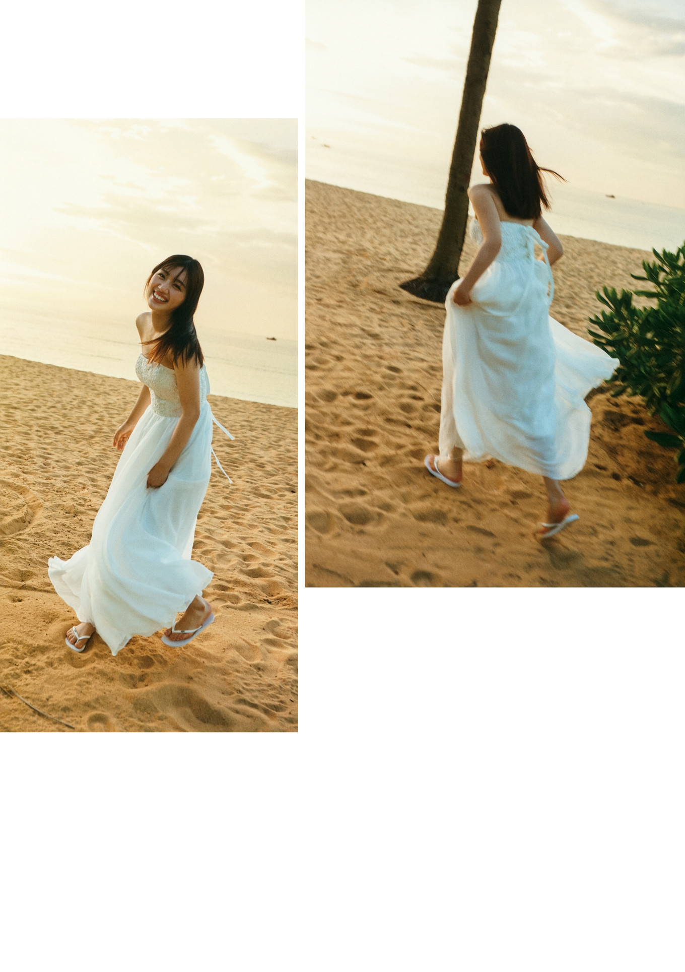 Mirei Sasaki 佐々木美玲, 1st写真集 「陽射しのパレード」 Set.03