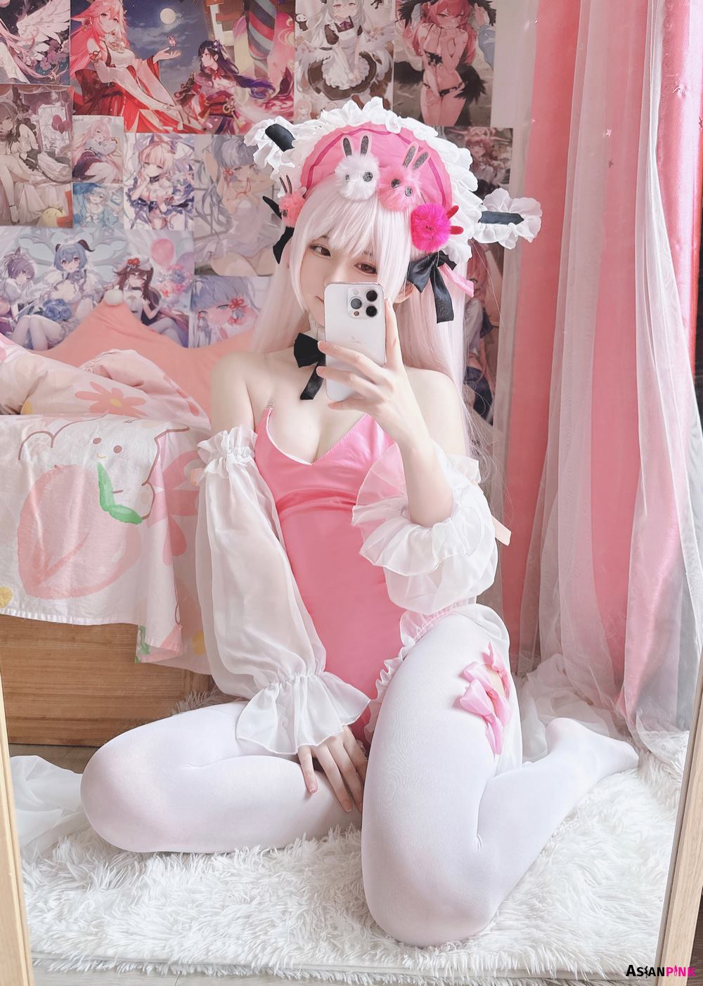 Xidaidai (喜呆呆) Cosplay Halford – Azur Lane