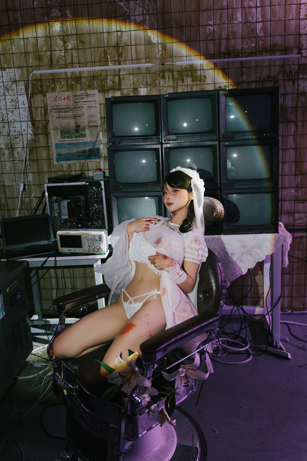 Cosplay 蠢沫沫Chunmomo Boss Set.02(37P)
