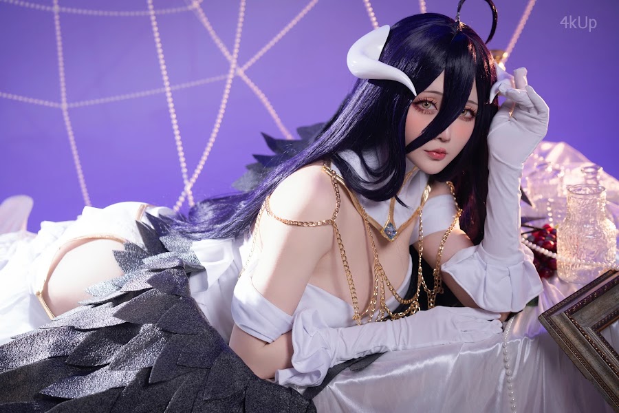 Coser@星之迟迟Hoshilily Overlord 雅儿贝德