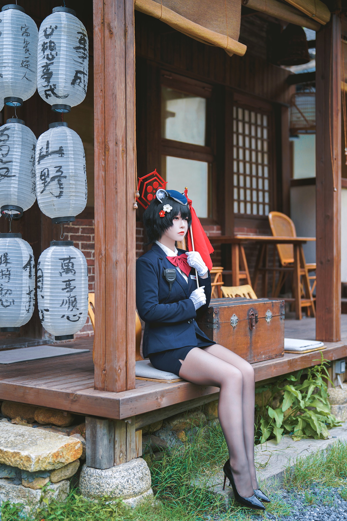 Cosplay 半半子Banbanko ガイド春日ツバキ Set.01(37P)