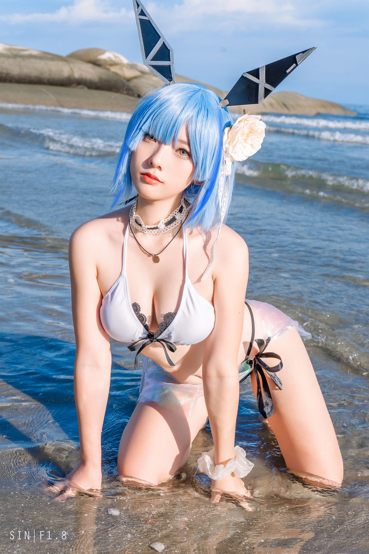 Coser@Messie Huang – Gascogne Swimsuit (21P)