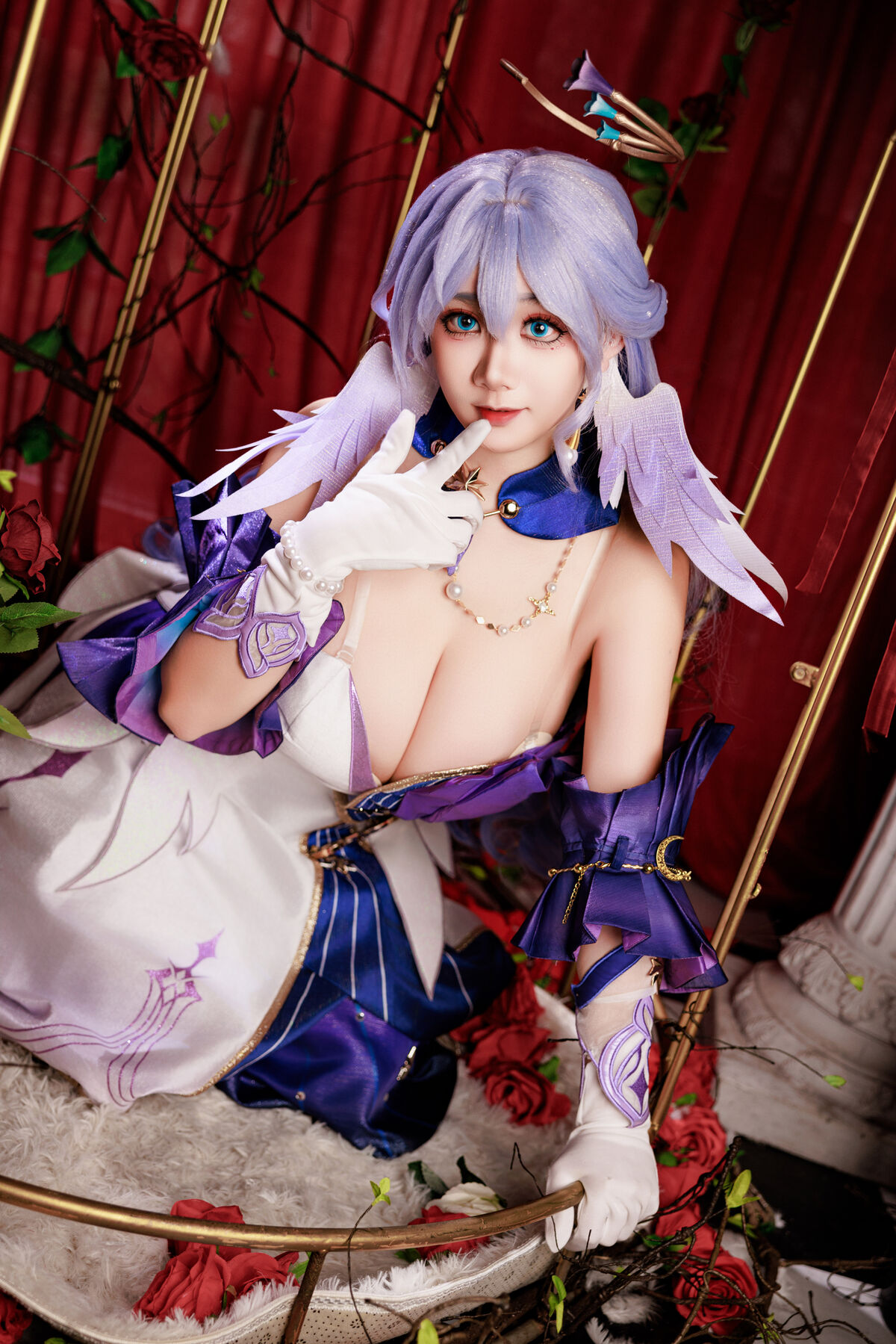 Coser@阿雪雪 – 崩坏 星穹铁道 知更鸟 (91P)
