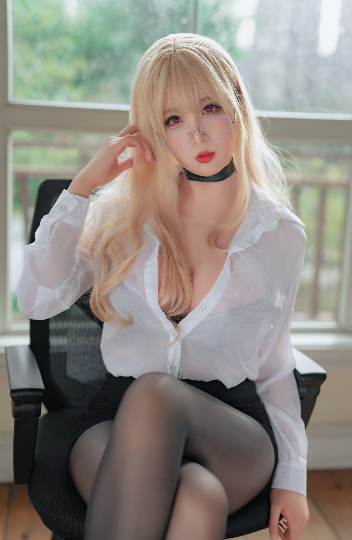 Cosplay 轩萧学姐 怨仇(54P)
